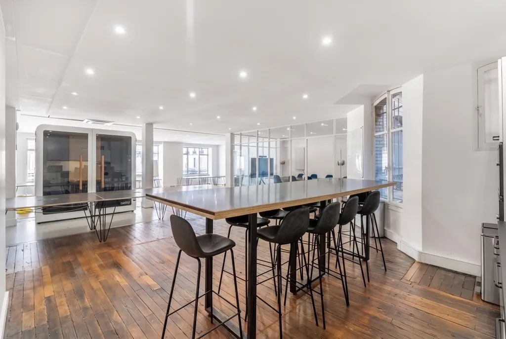 Joro 3 Edimbourg, Coworking space, Paris 8e