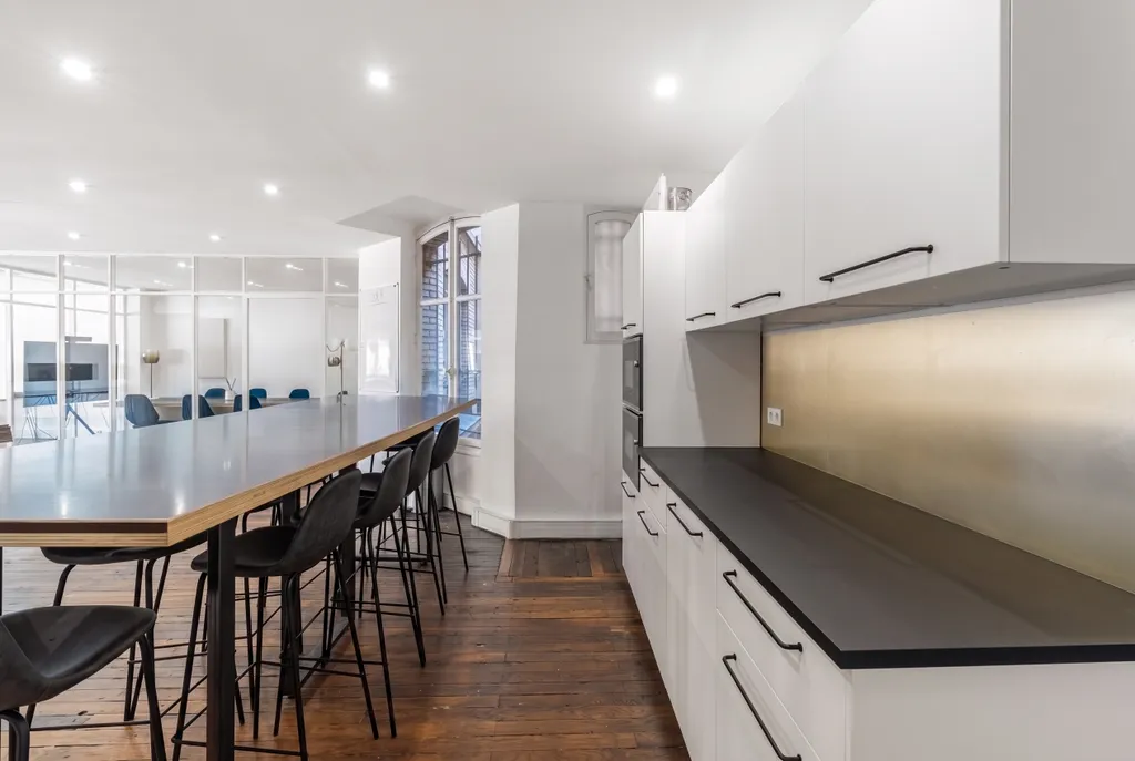 Joro 3 Edimbourg, Kitchen, Paris 8e