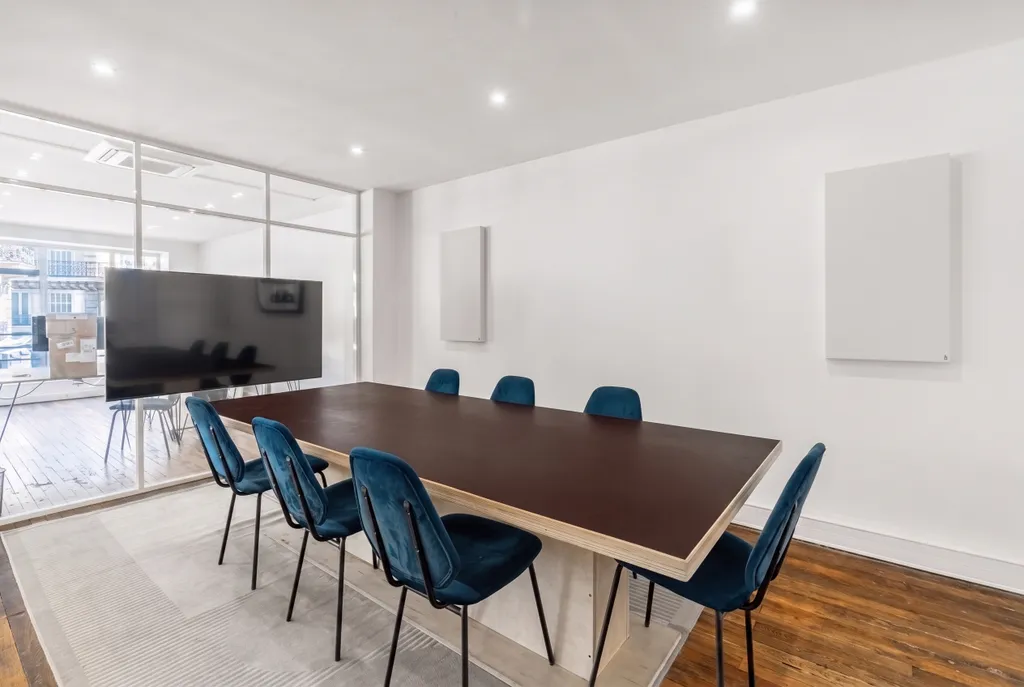 Joro 3 Edimbourg, Meeting room for 8 people, Paris 8e