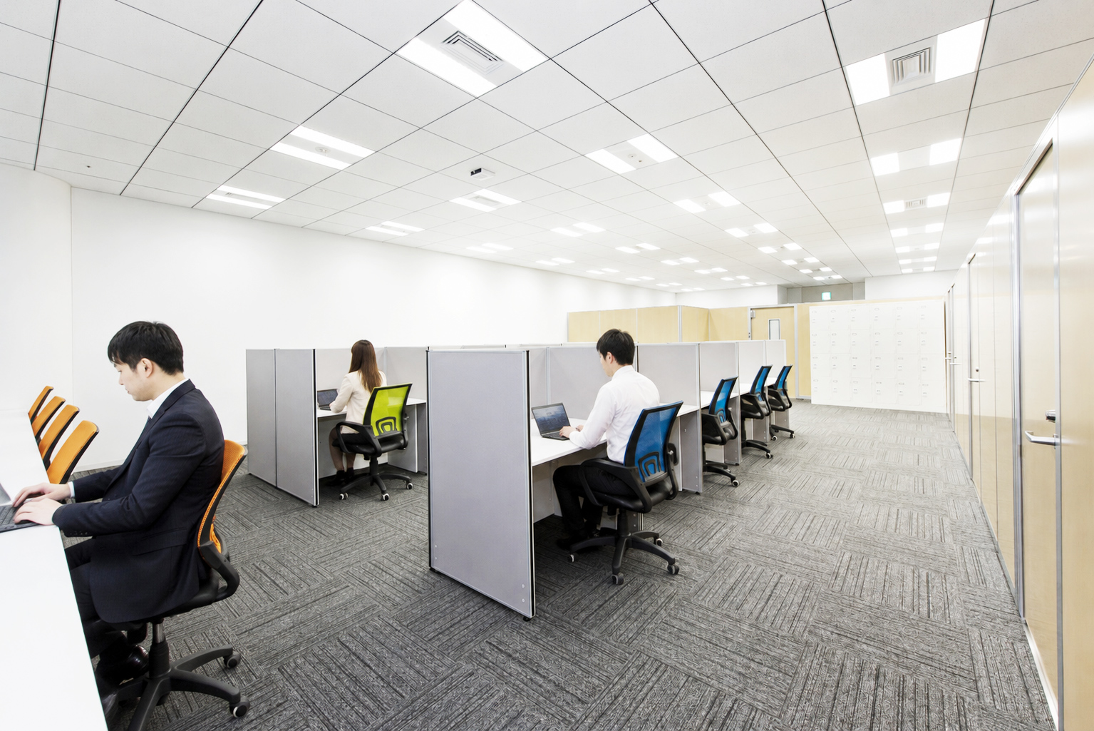 Kawasaki Entre salon, Open-plan office, Yokohama-shi, Kanagawa