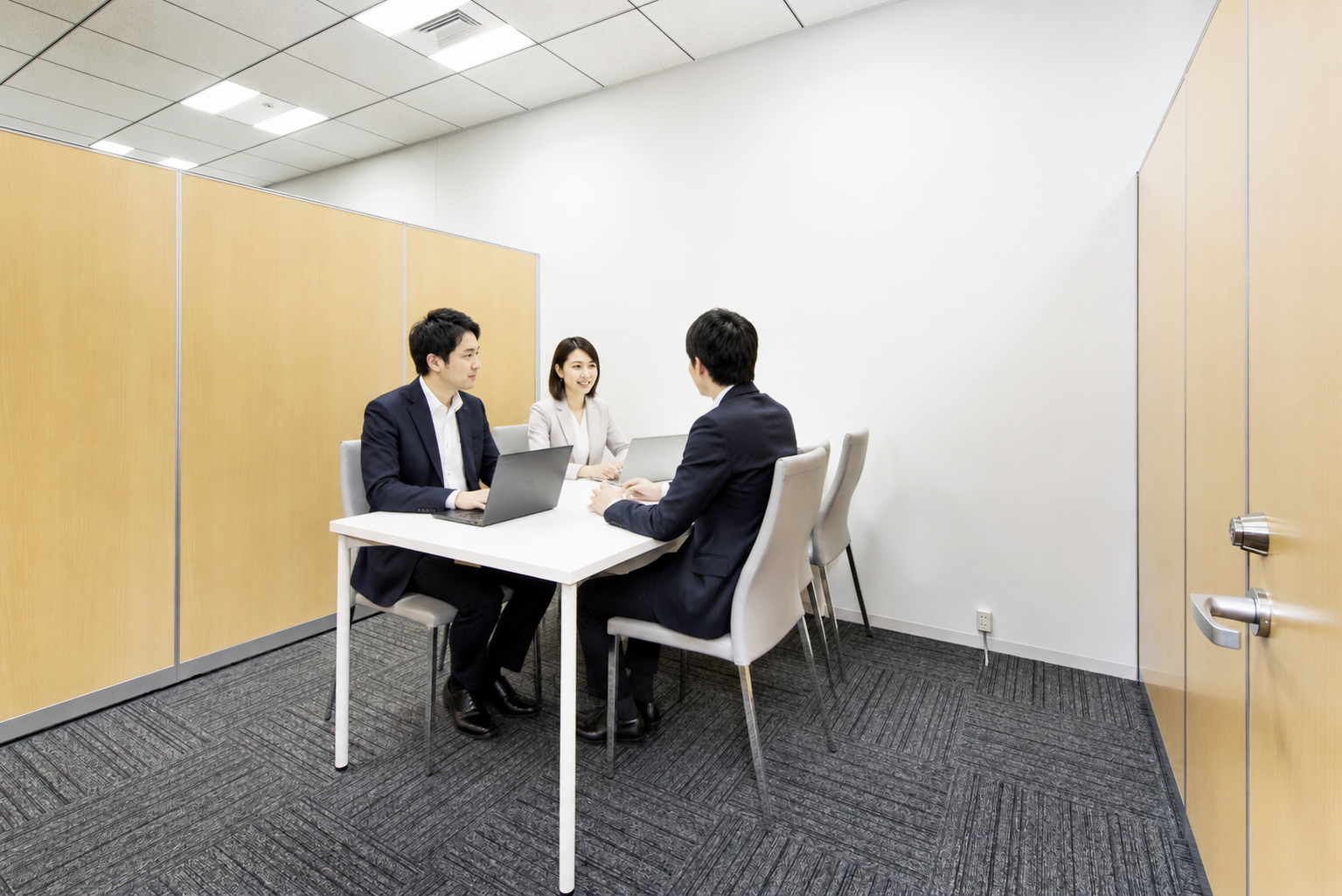 Kawasaki Entre salon, Meeting room for 5 people, Yokohama-shi, Kanagawa
