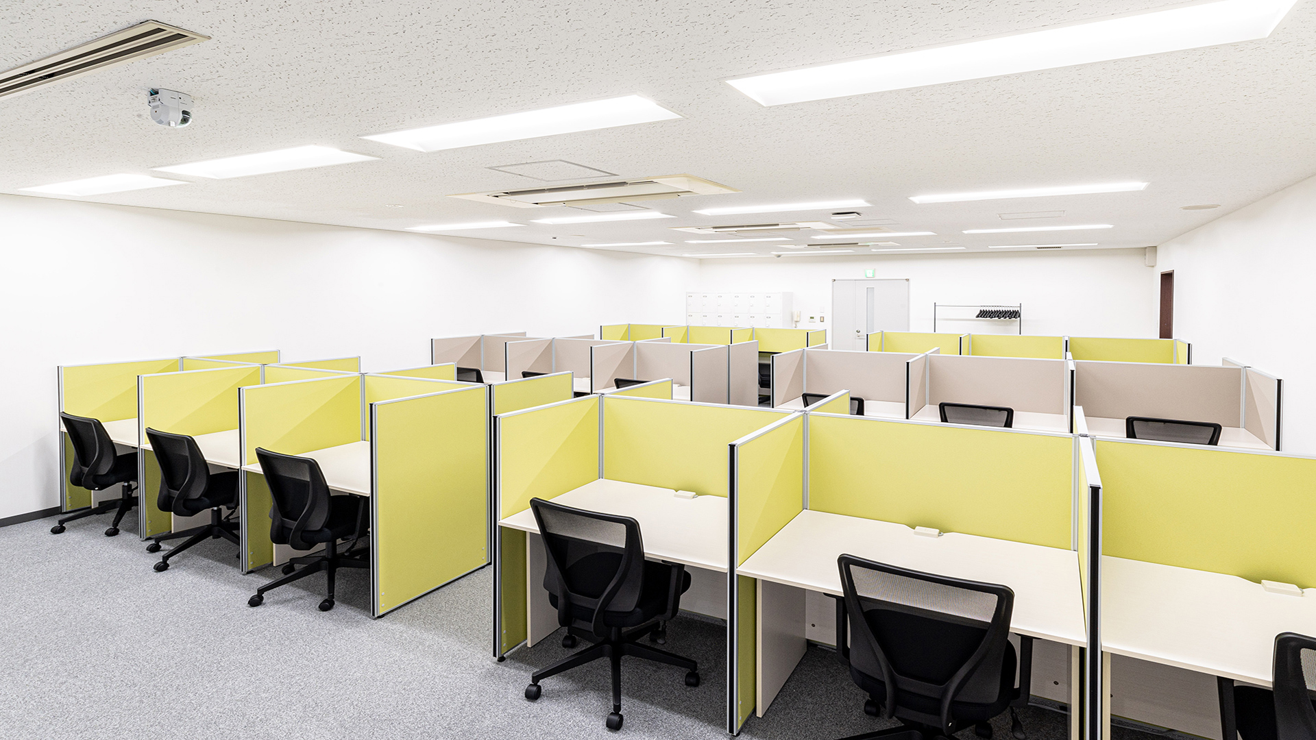 Kawasaki Entre salon, Open-plan office, Yokohama-shi, Kanagawa