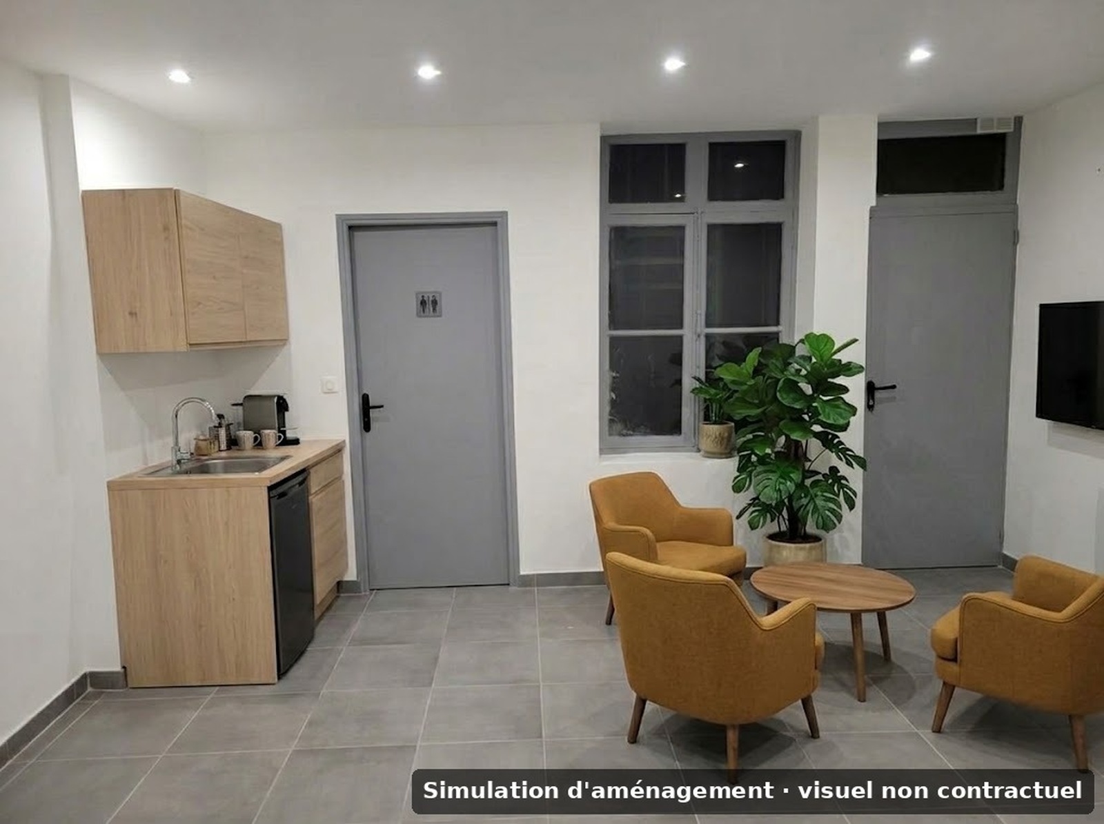 Khir Services Coworking – Centre-ville Valenciennes, Kitchen, Valenciennes