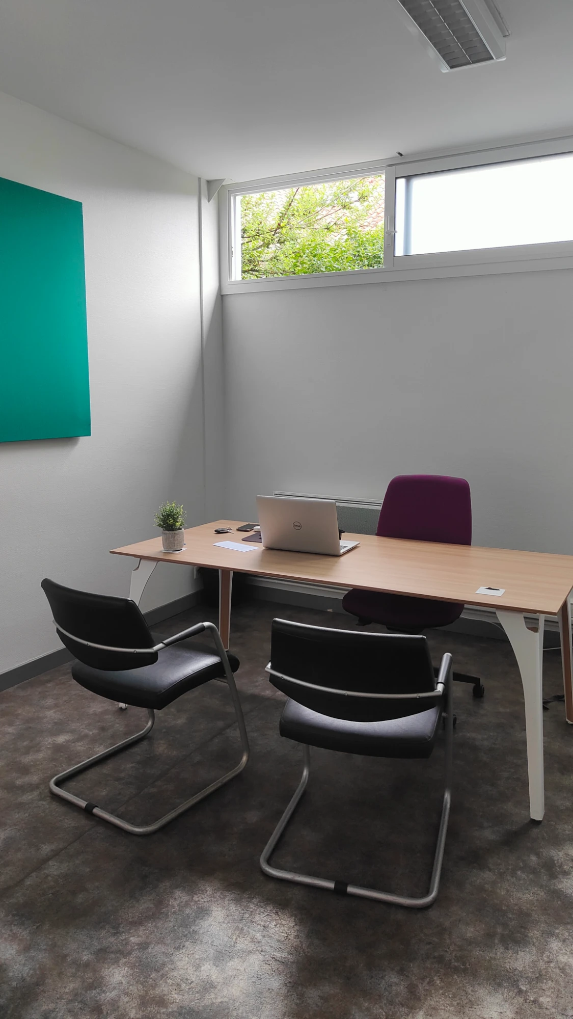 Kikbox Niort, Private office, 1 desk, Niort