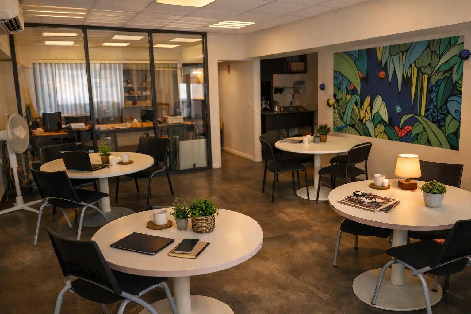 Lab7 Coworking, Coworking space, Grenoble