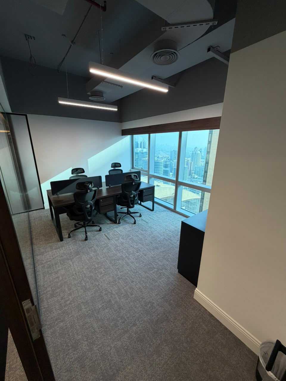 Hoomanix Business Center, Luxury Private office 4 people, Media City, Dubai,