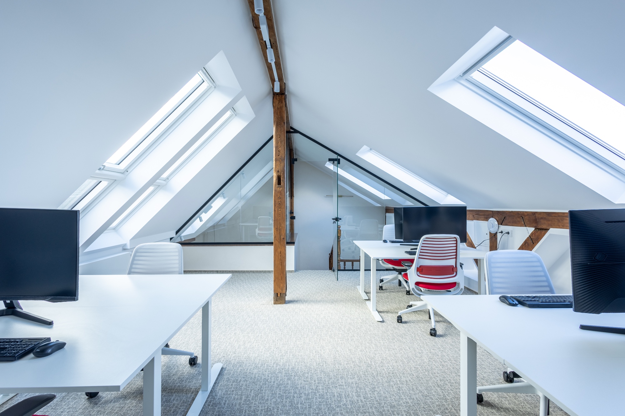Maccollab, Open-plan office, Brașov