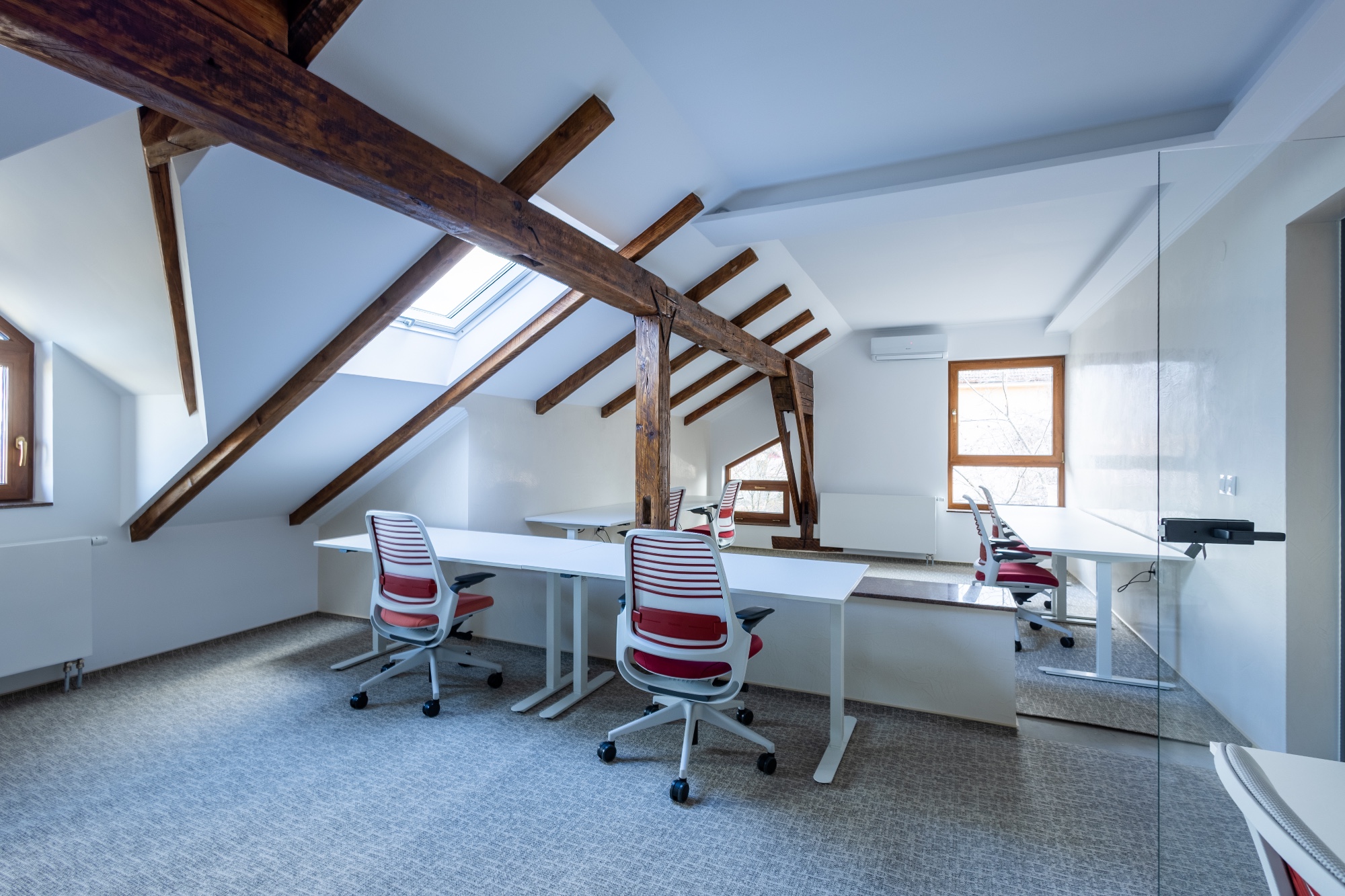 Maccollab, Private office, 6 desks, Brașov