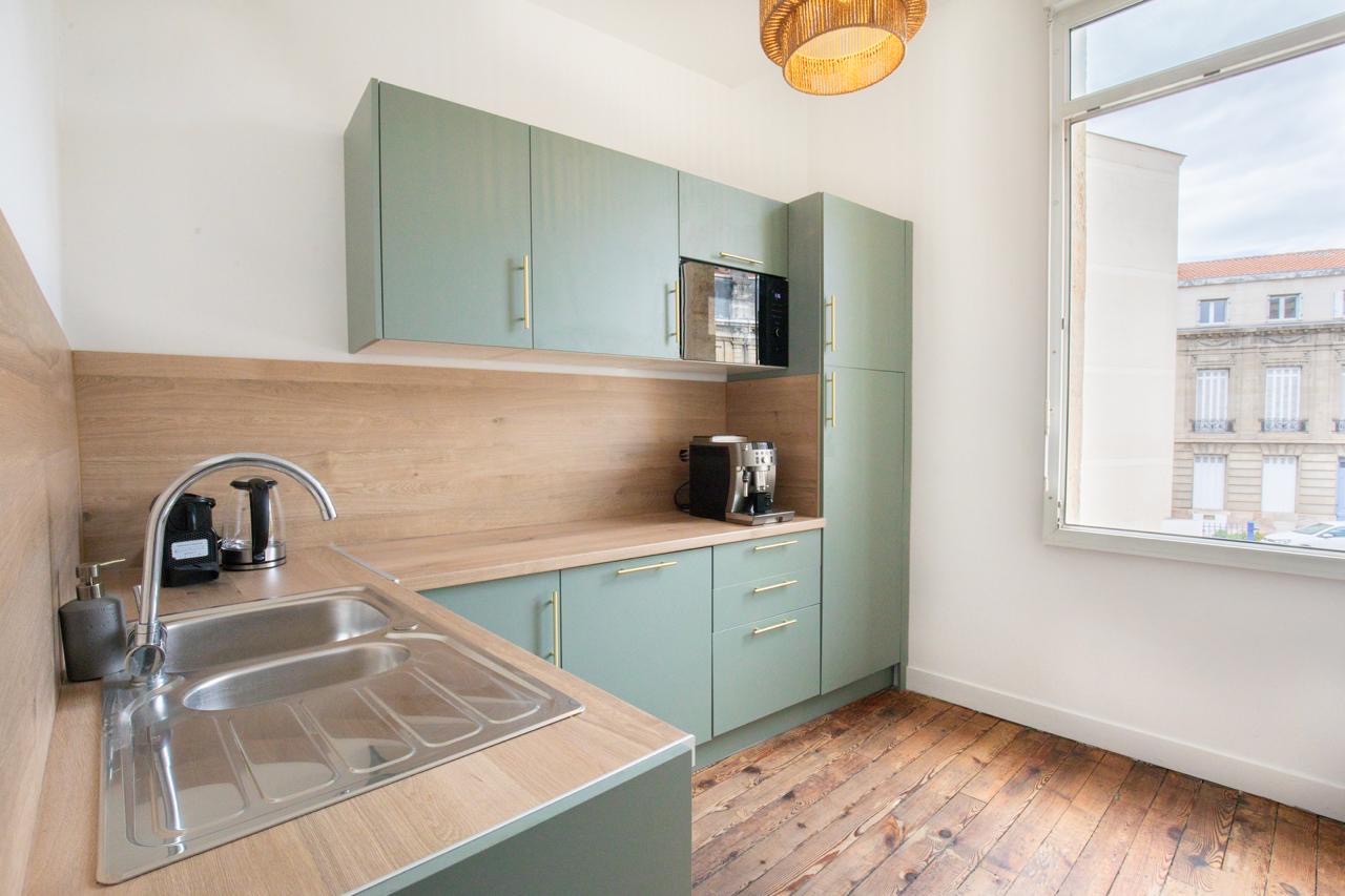 Maison Calvé, Küche, Bordeaux