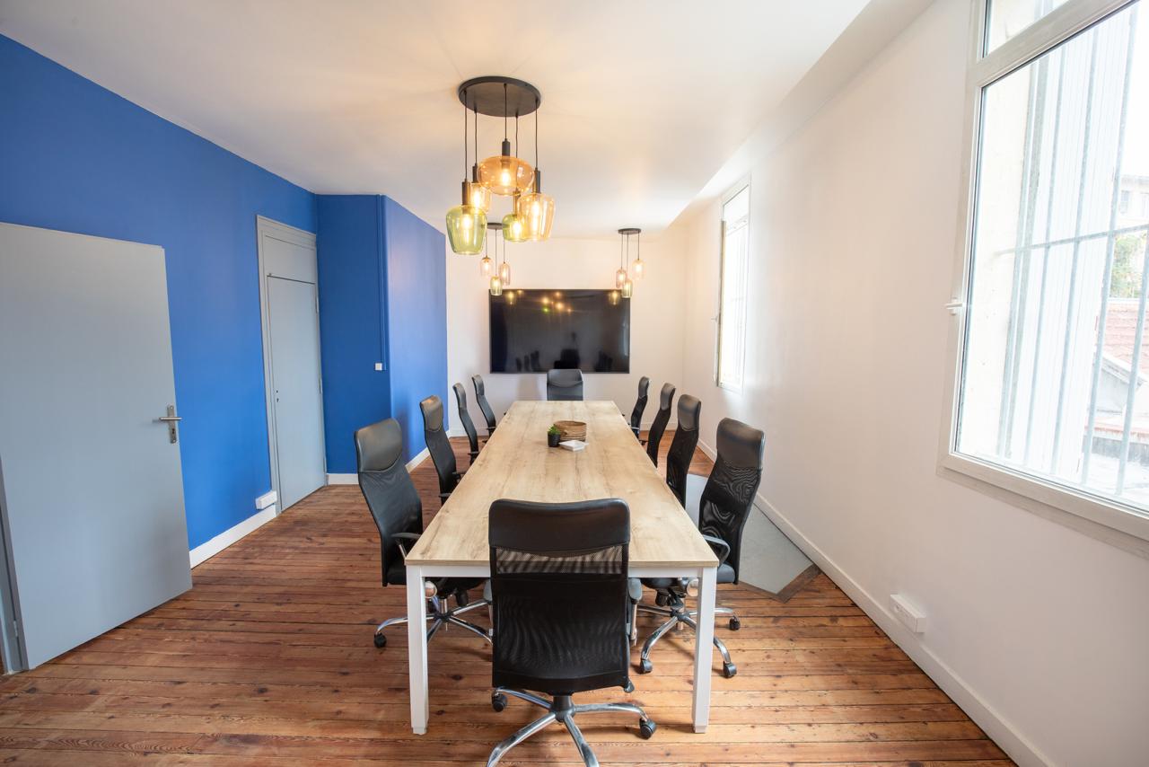 Maison Calvé, Besprechungsraum für 10 Personen, Bordeaux