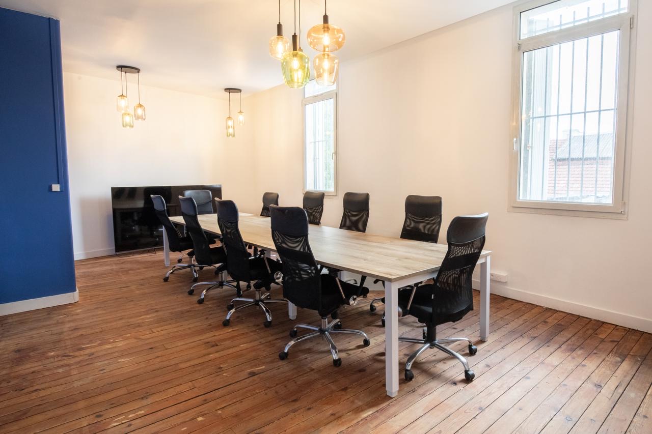 Maison Calvé, Besprechungsraum für 10 Personen, Bordeaux