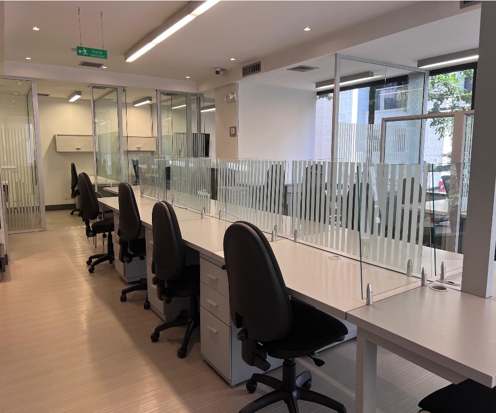 Edificio Tempo, Managed office 30 desks, Medellín