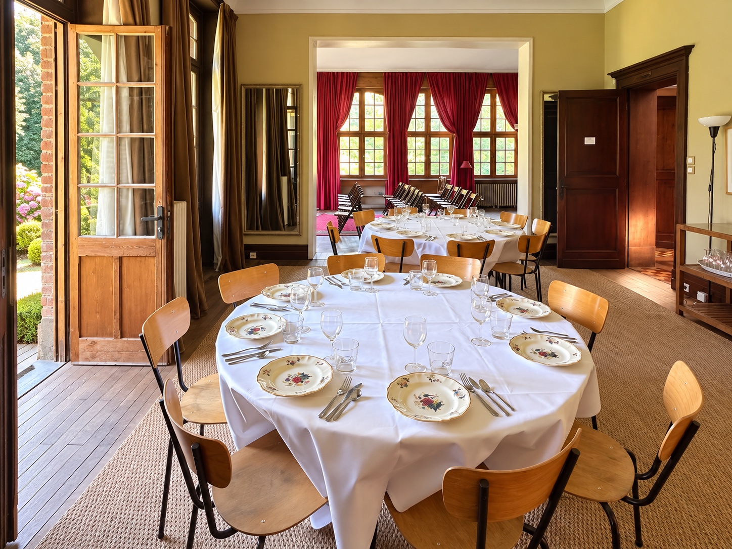 Manoir du Baz, Cafeteria, Loos
