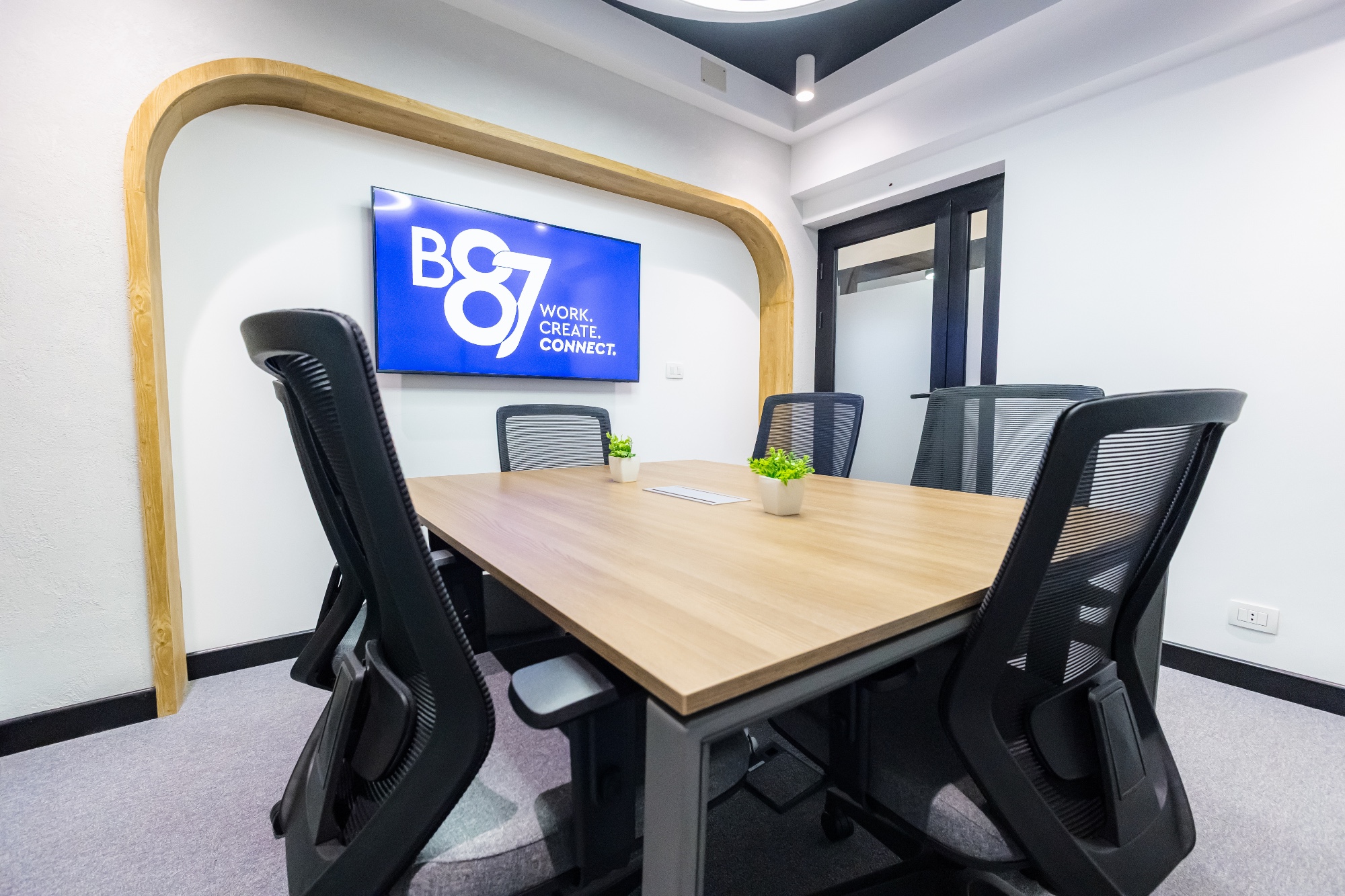 B87 Spaces، Meeting room 3 people، مدينة نصر