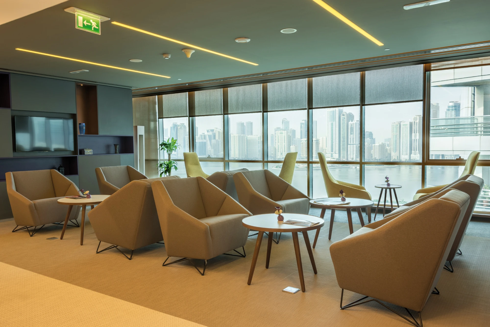 The Act Hotel-executive lounge, Meeting room 4 people, Sharjah