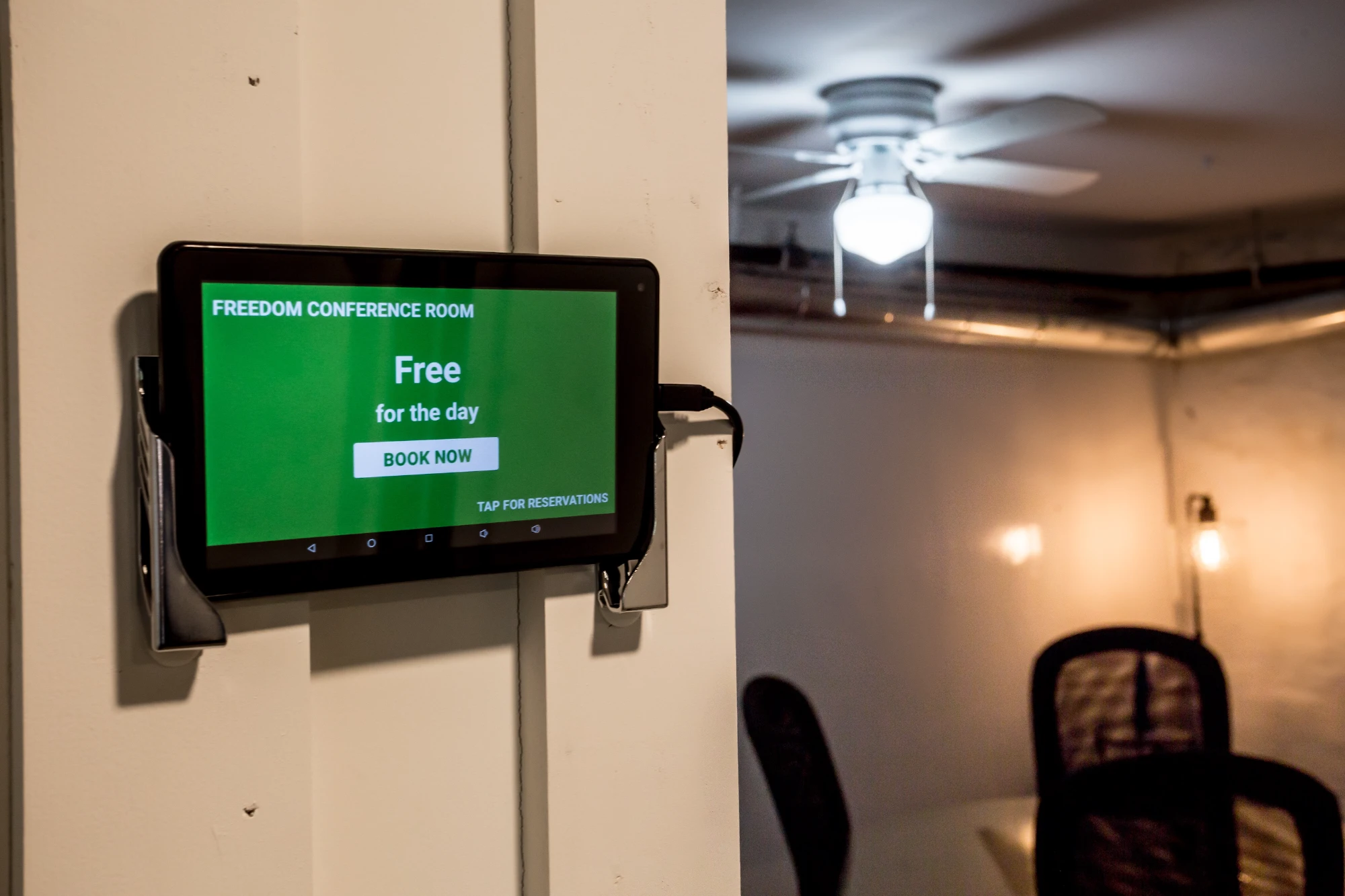 Alkaloid Networks, Meeting room 4 people, Atlanta, GA