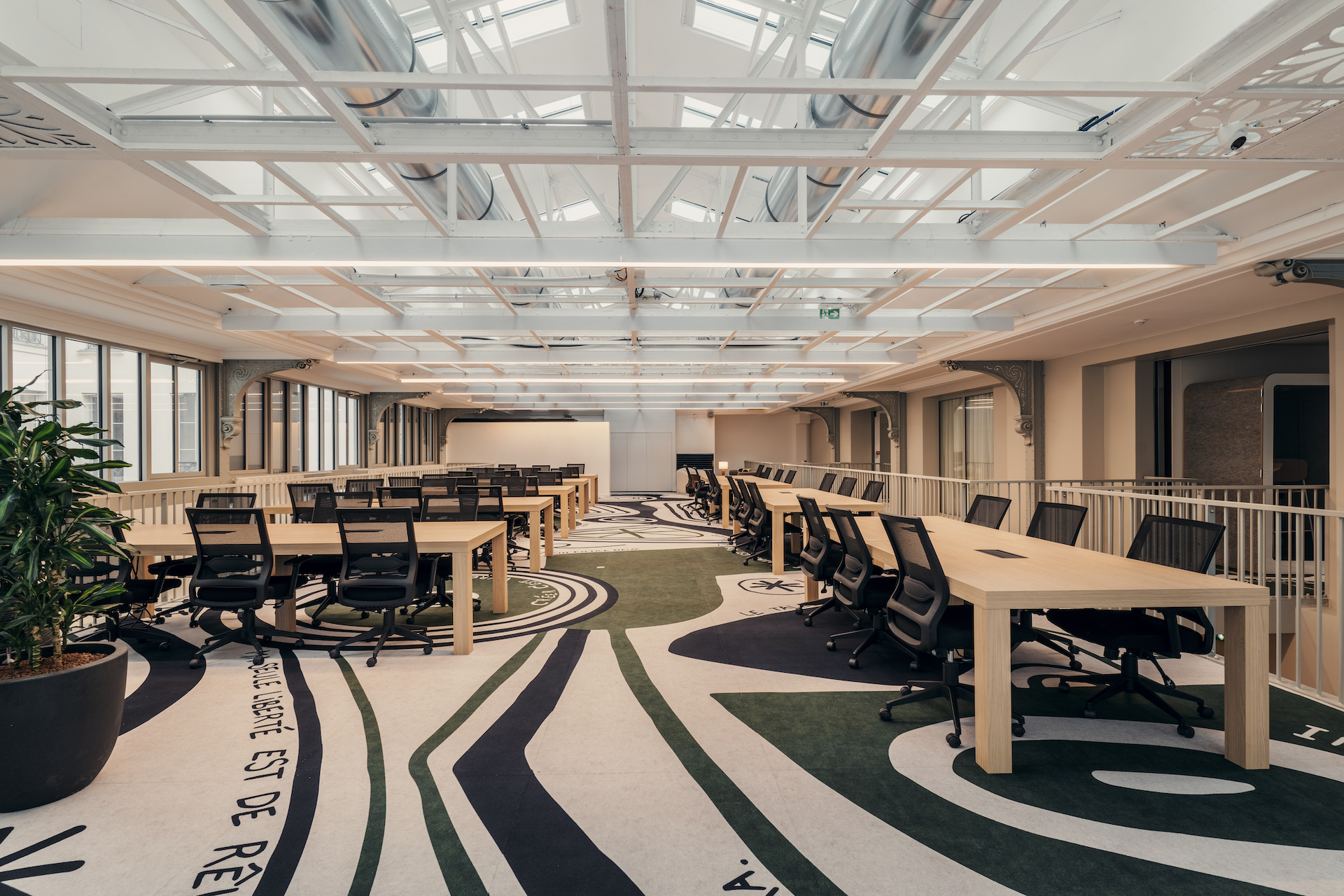 Deskeo Victoire, Mezza Hopper Residence, Paris 9e