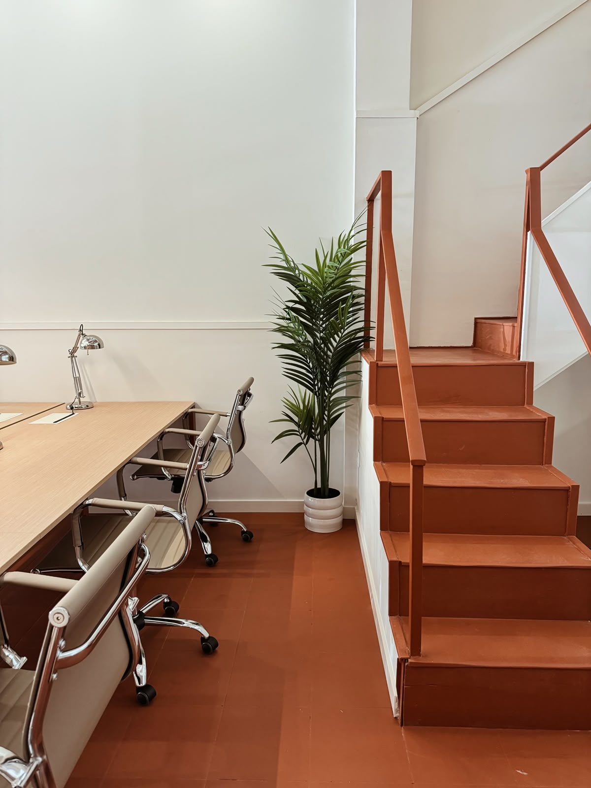 Mezzanine Cowork, Open-plan office, Matosinhos