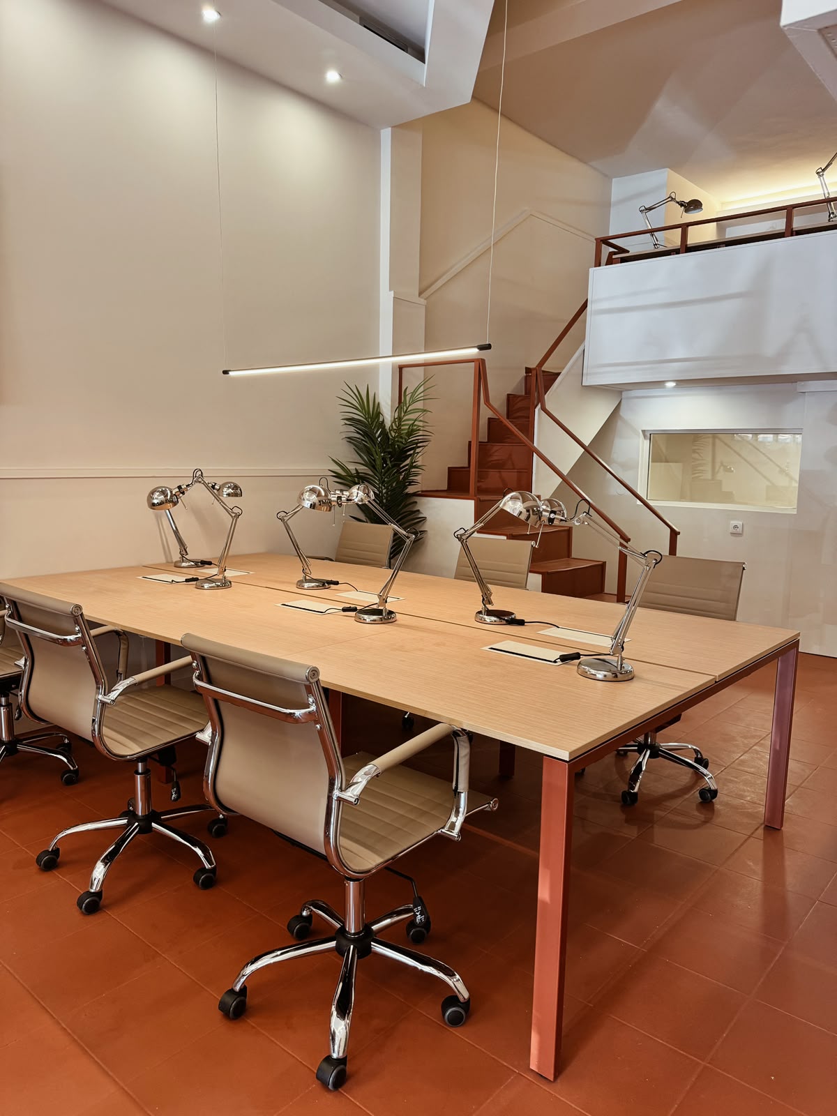 Mezzanine Cowork, Private office, 6 desks, Matosinhos