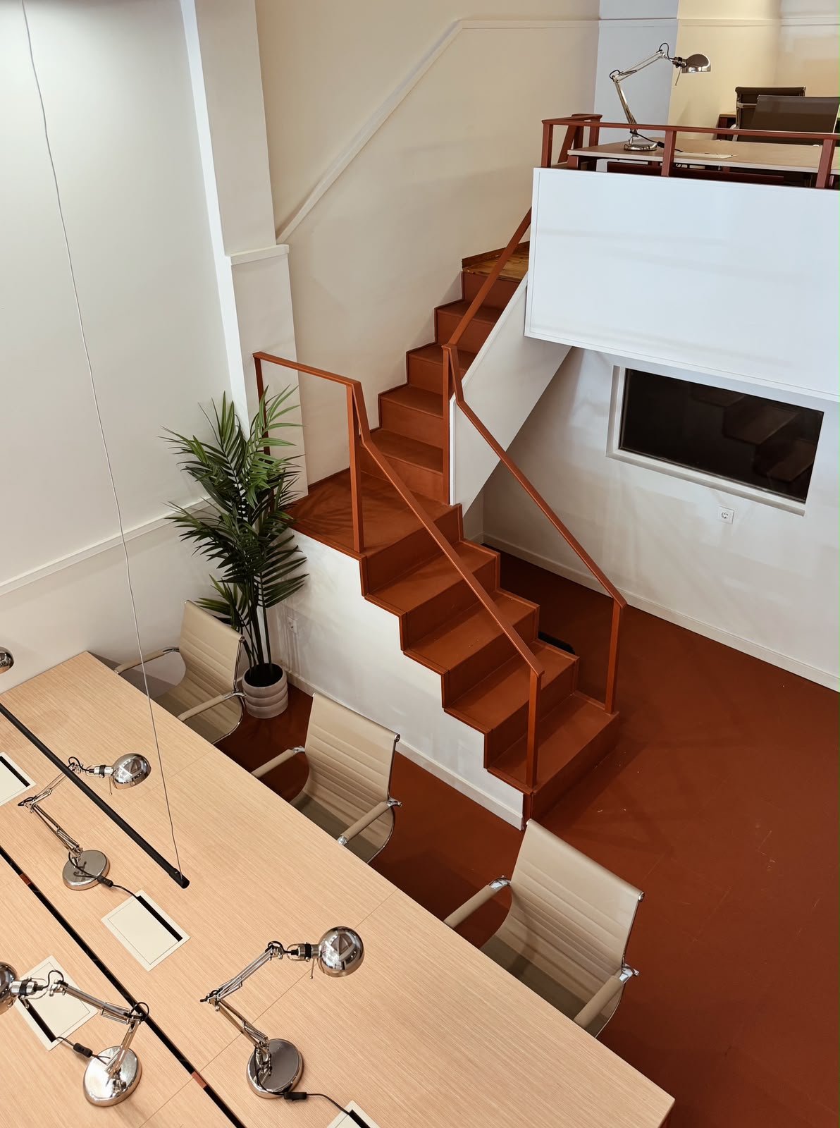 Mezzanine Cowork, Open-plan office, Matosinhos