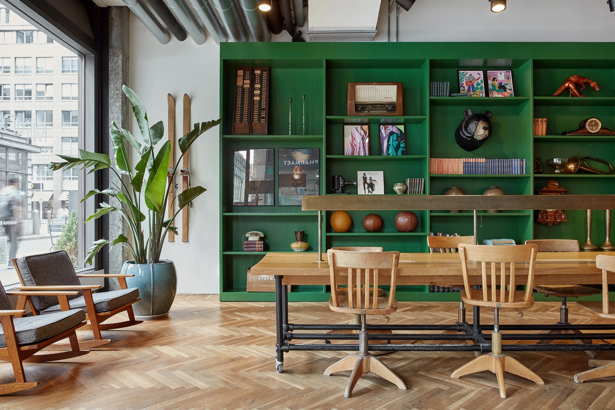 Mindspace Friedrichstraße, Coworking space, Berlin