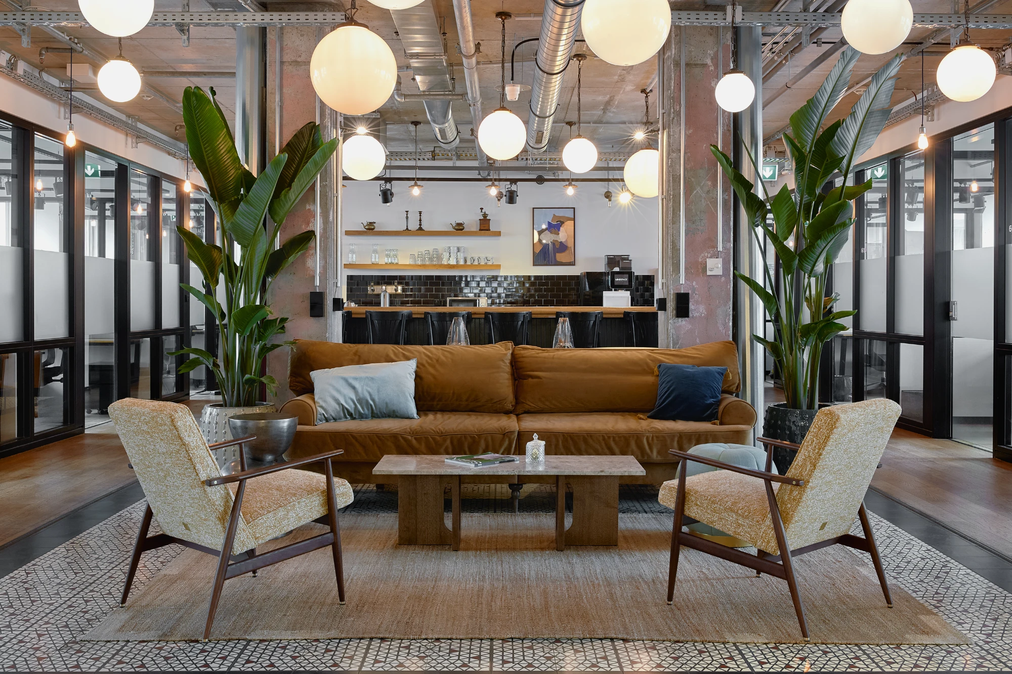 Mindspace Friedrichstraße, Lounge, Berlin