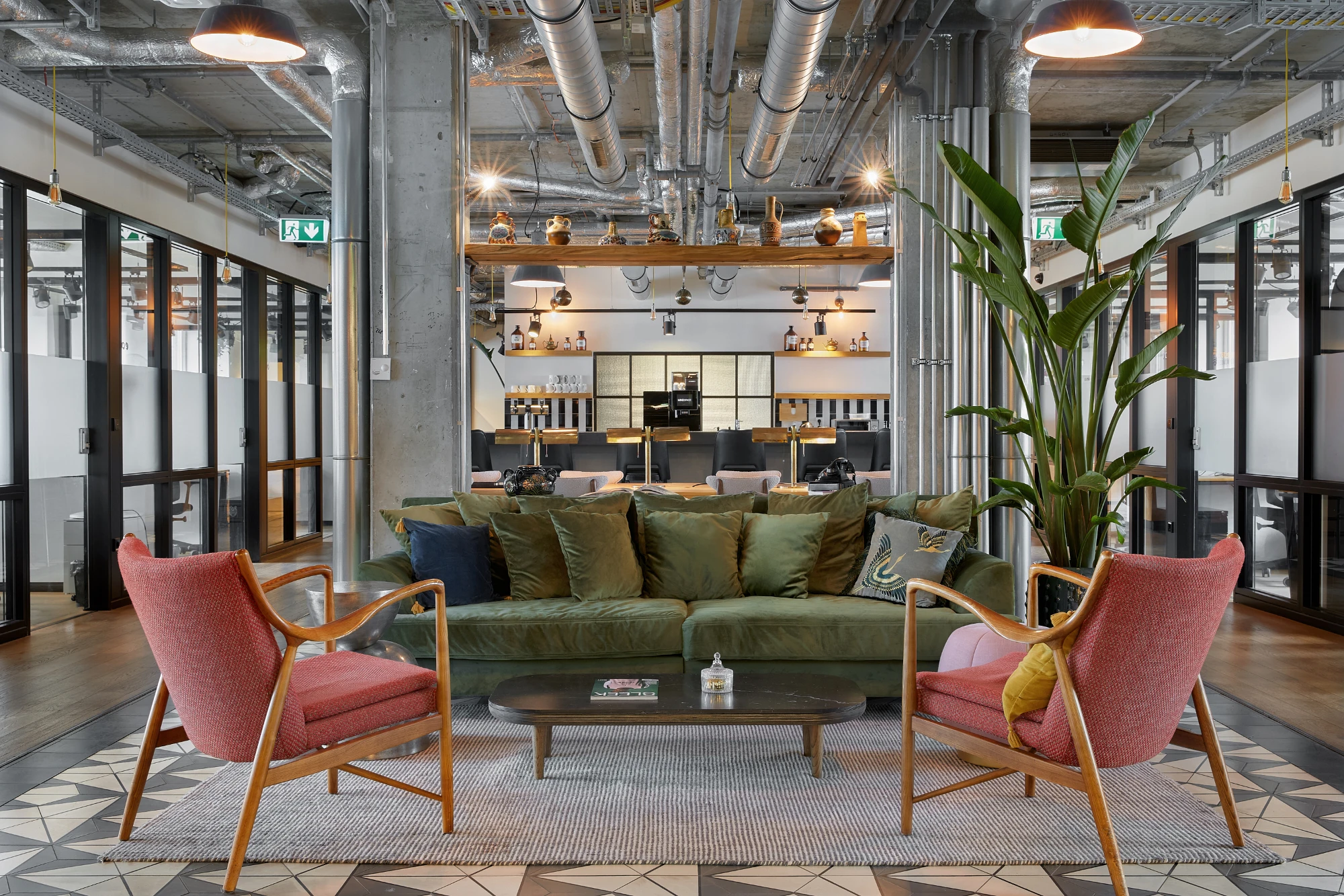 Mindspace Friedrichstraße, Lounge, Berlin