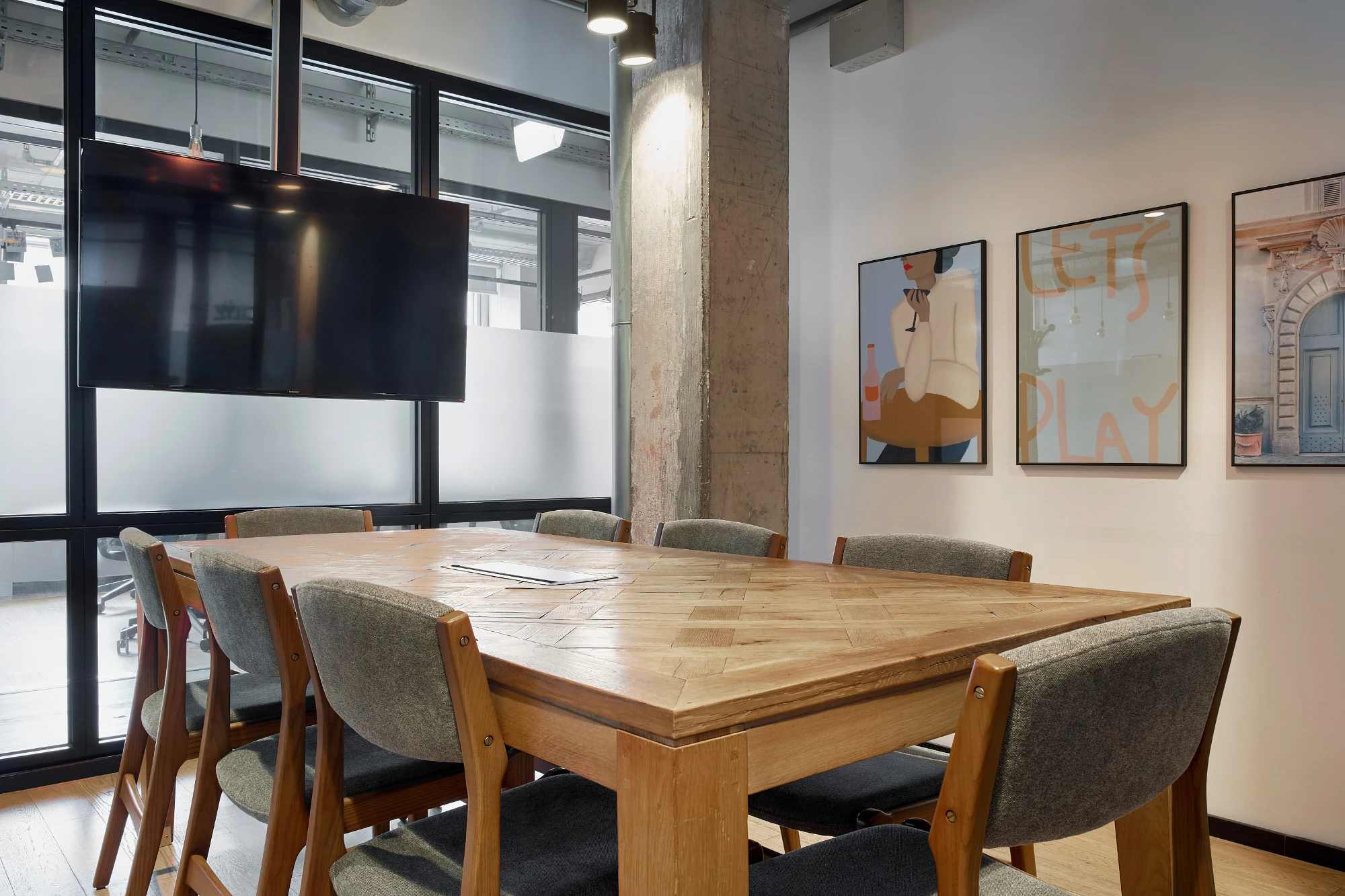 Mindspace Friedrichstraße, Meeting room for 8 people, Berlin