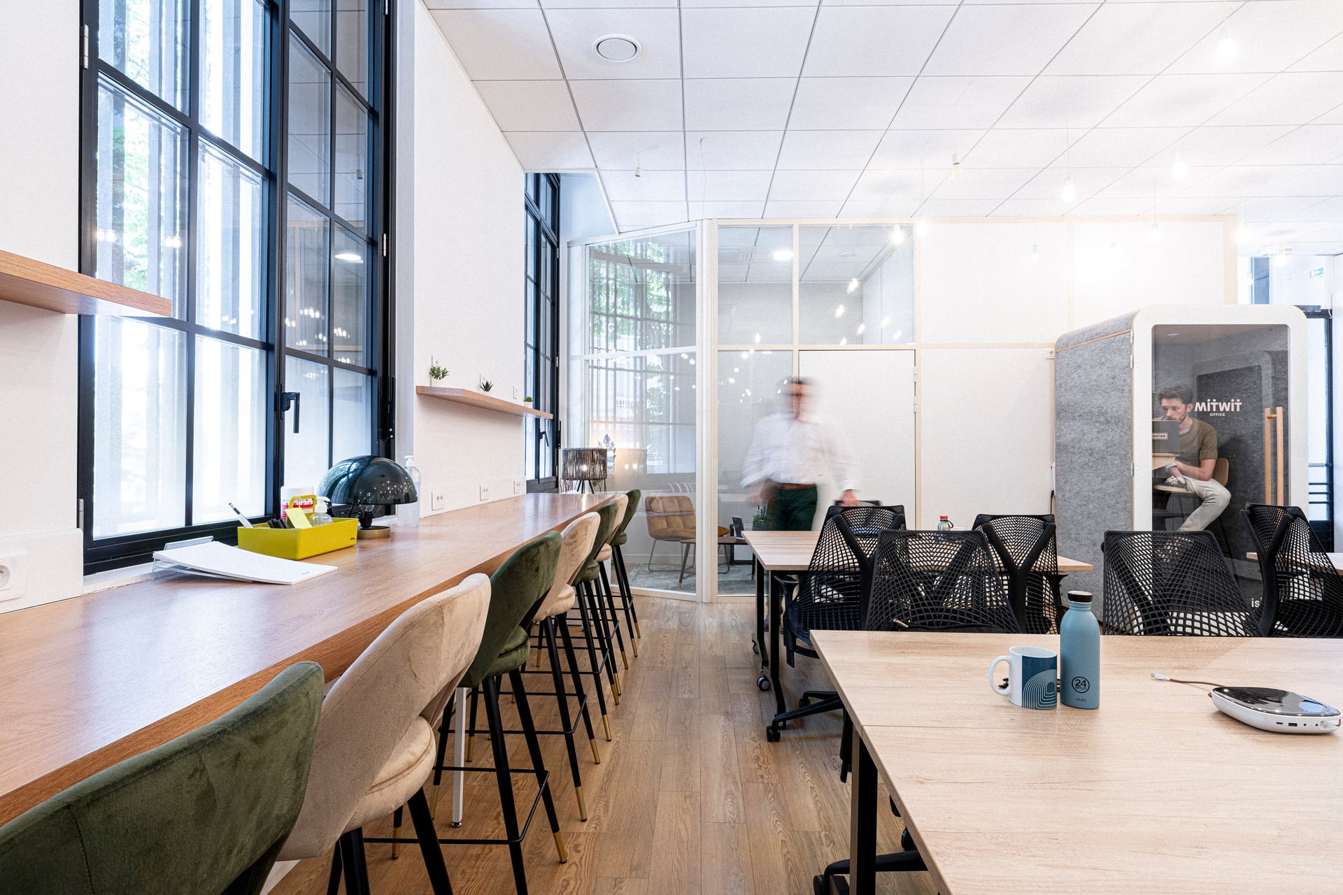 Mitwit Lyon Bellecour, Coworking space, Lyon 2e