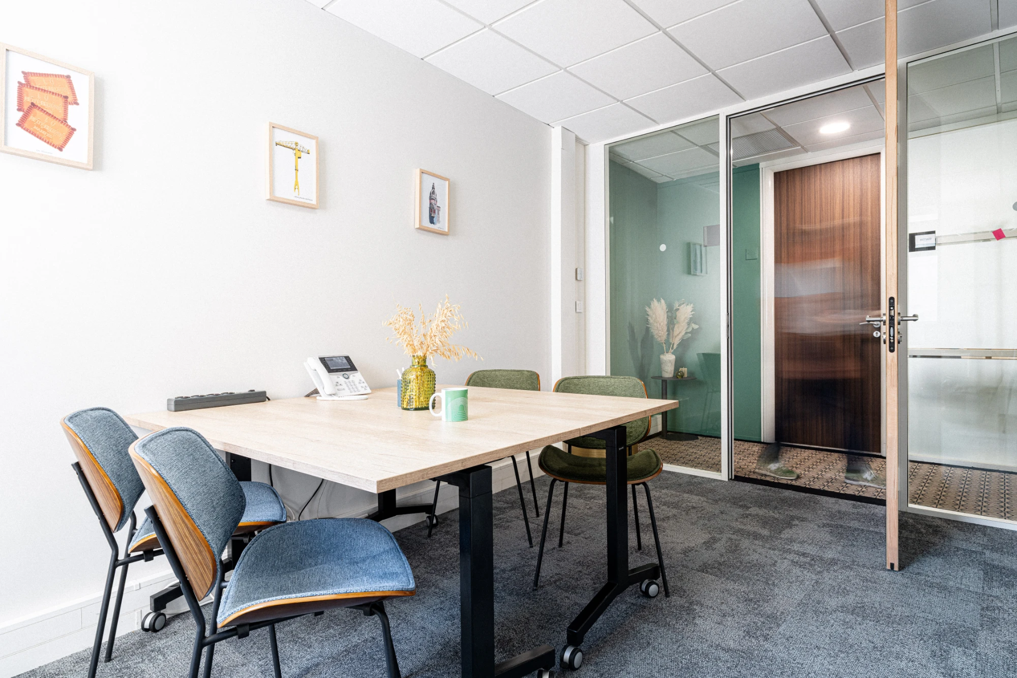 Mitwit Nantes Congrès, Meeting room for 5 people, Nantes