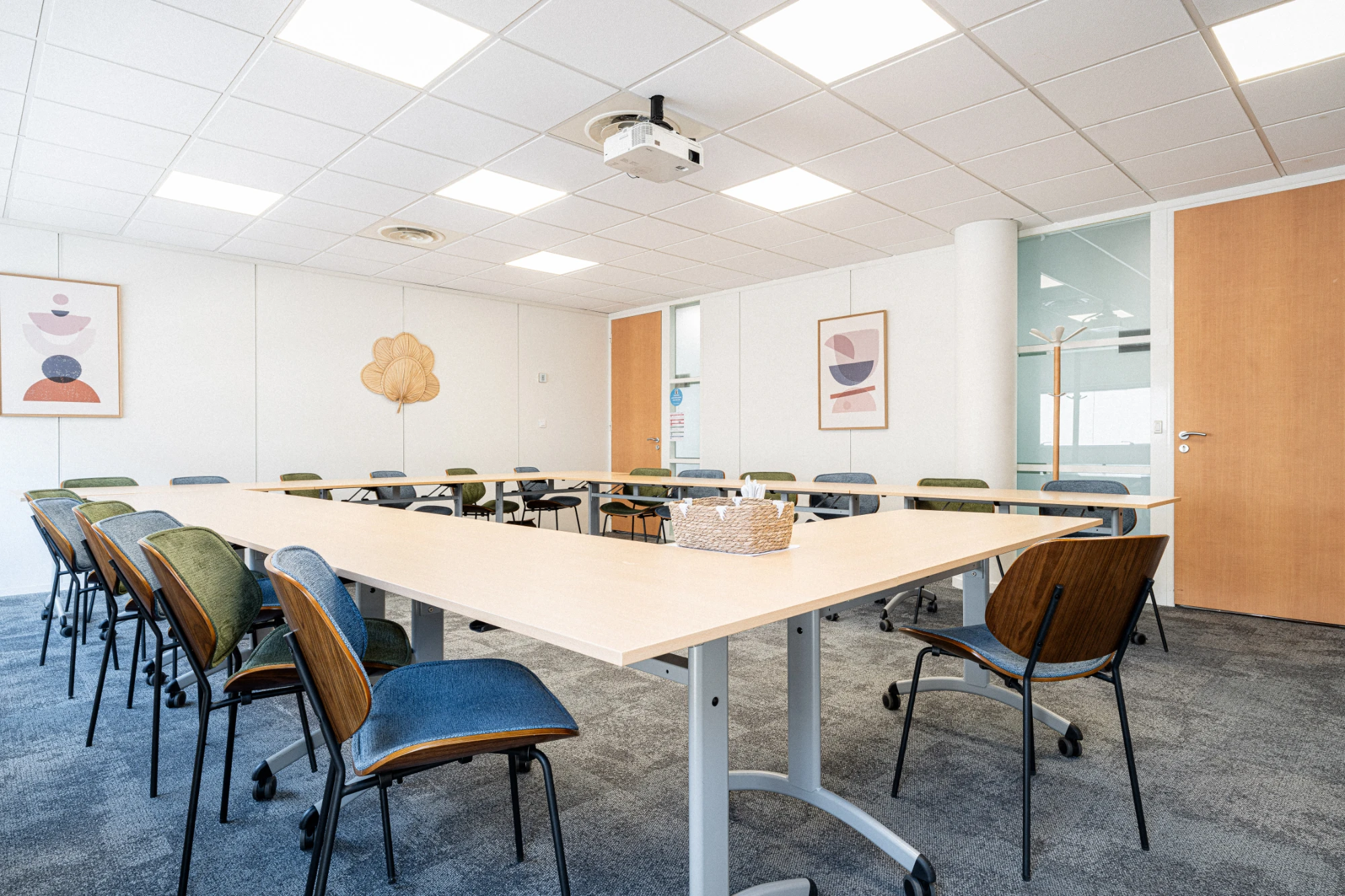 Mitwit Nantes Congrès, Training room for 20 people, Nantes