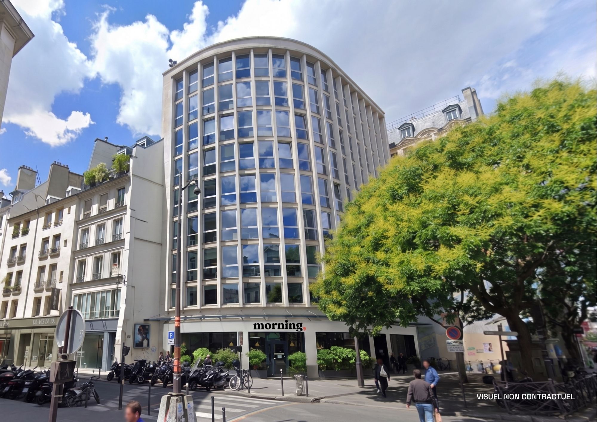 Morning Réaumur, Façade, Paris 2e