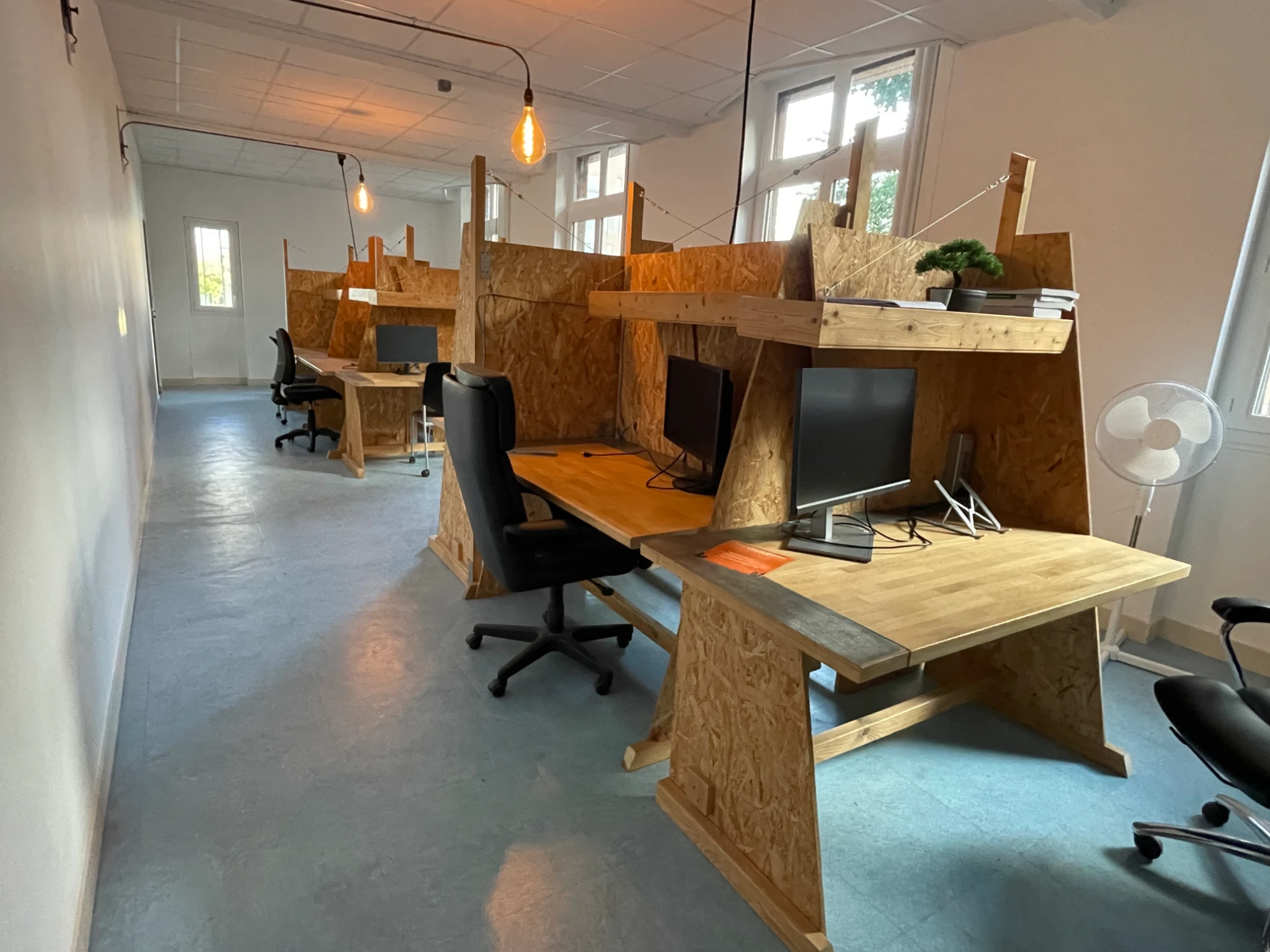 Moule à Gaufres, Open-plan office, Fleury-les-Aubrais