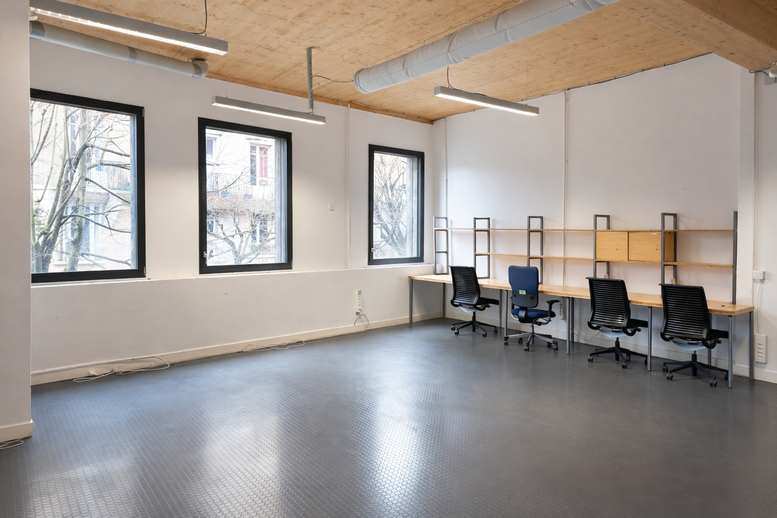 MUNDO-M, Bureau privatif 4 postes, Montreuil