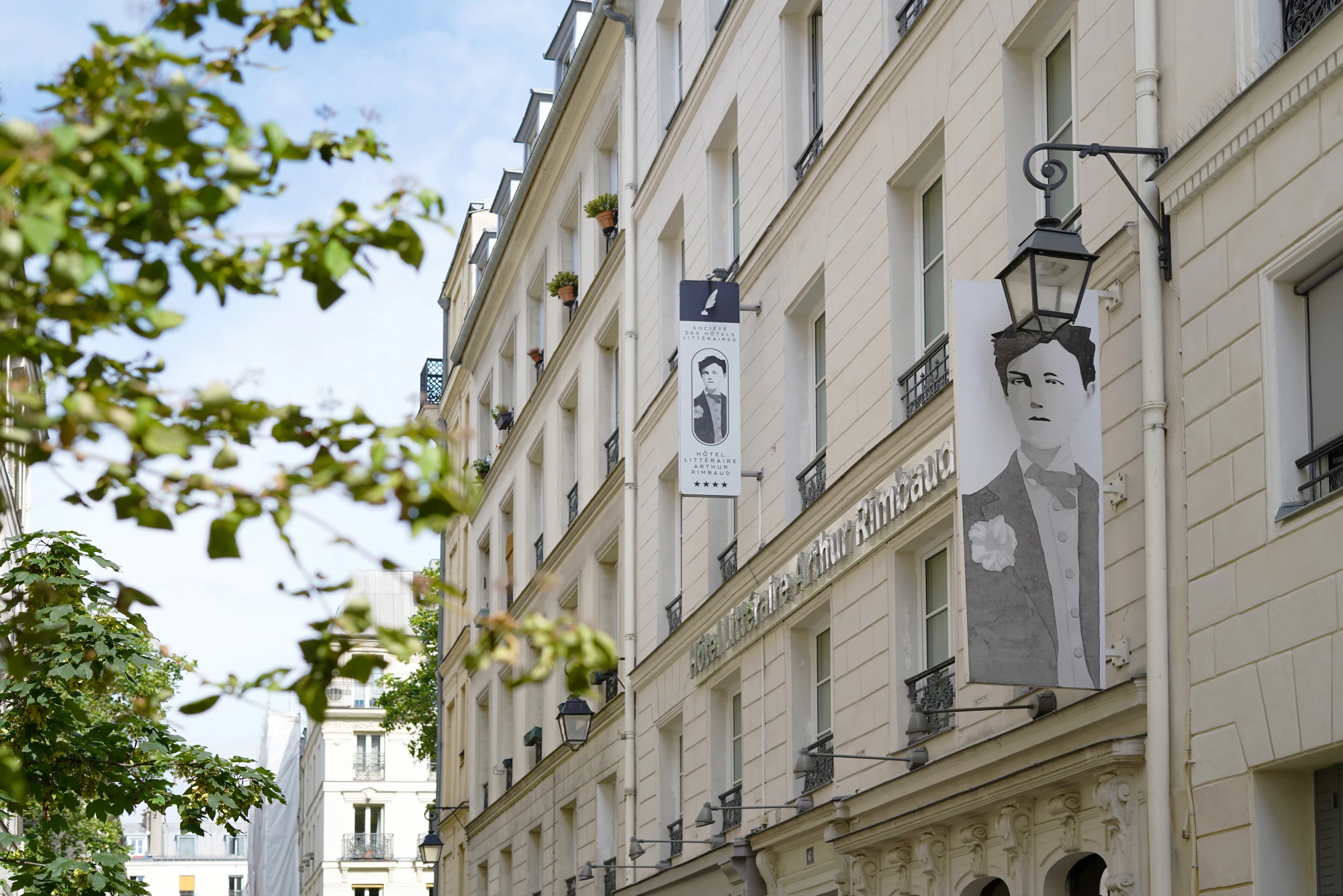 myWO Paris Gare de l'Est, Building facade, Paris 10e