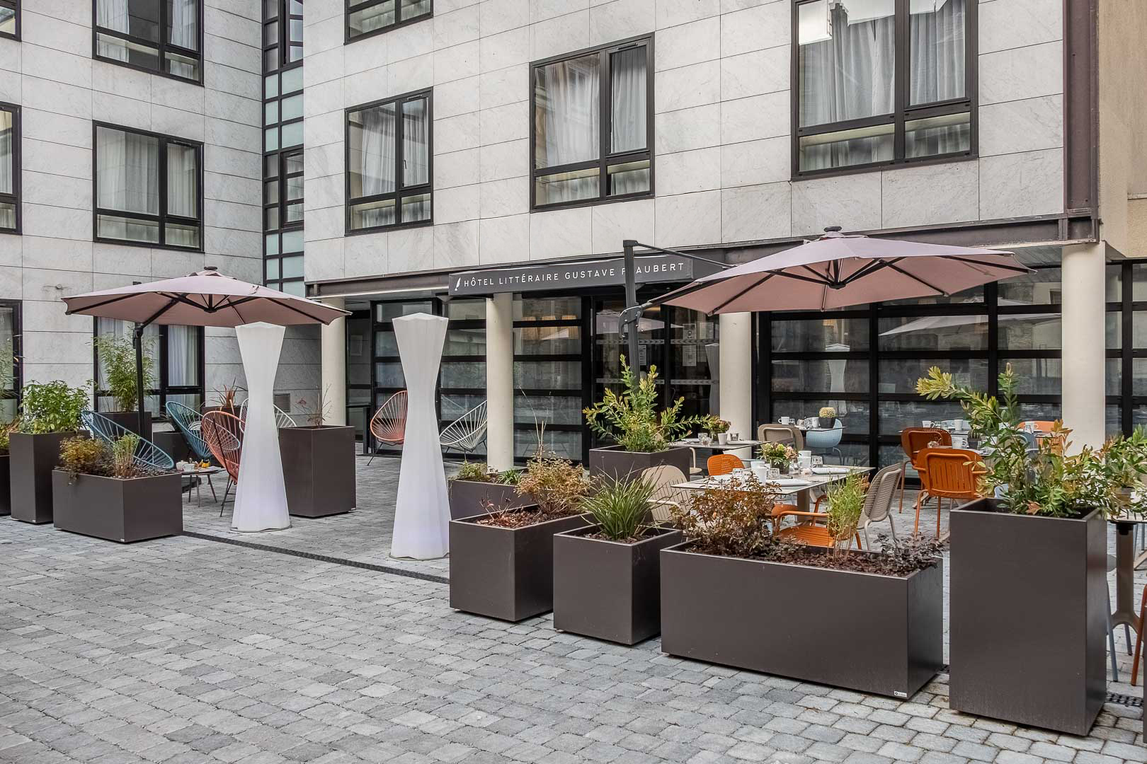 myWO Rouen Centre, Terrasse und Außenbereich, Rouen