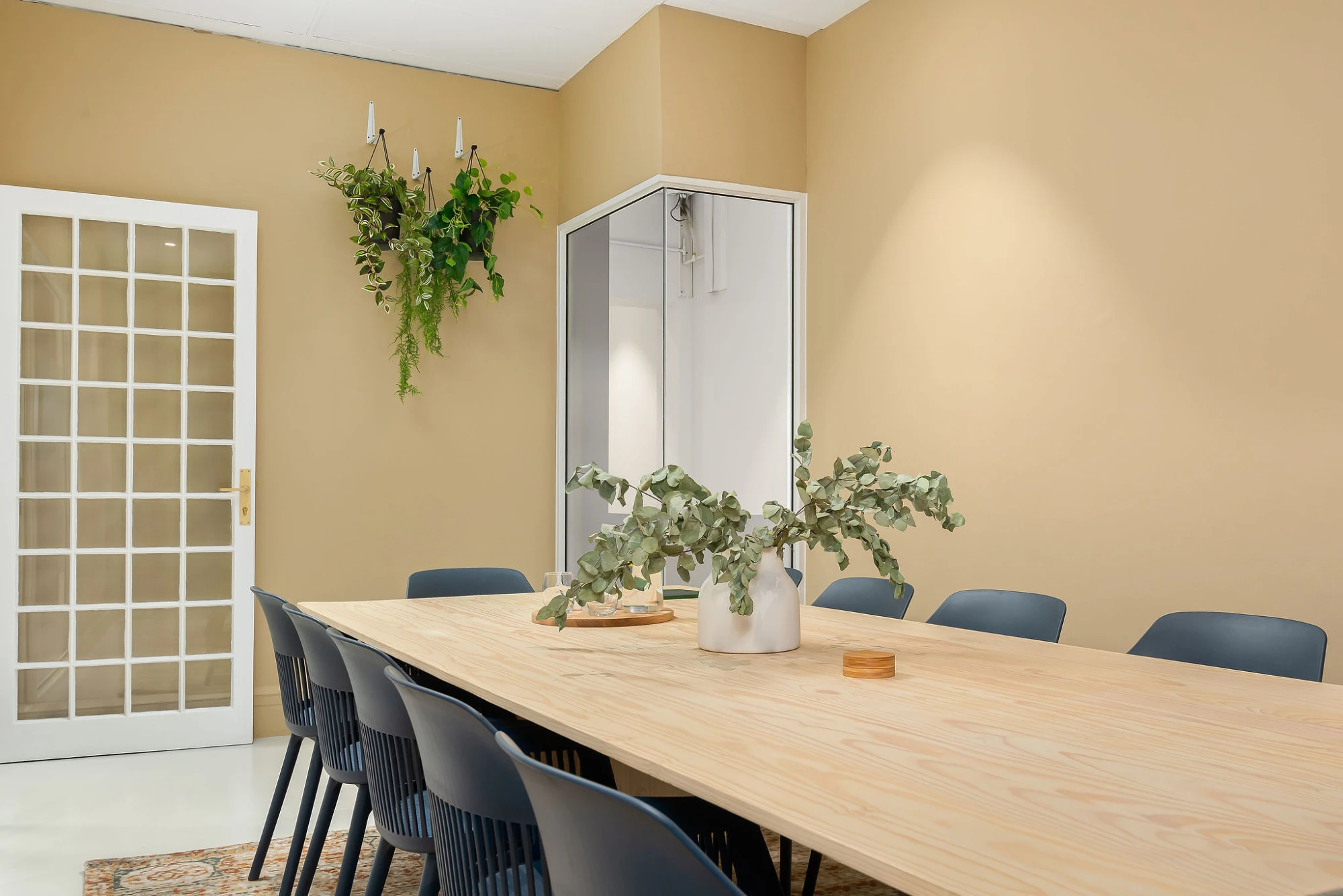 Neighbourgood 129 Bree Street, Meeting room for 8 people, Cape Town