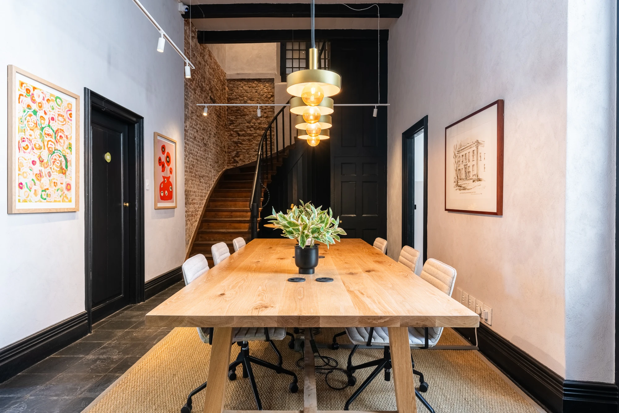 Neighbourgood 93 Bree Street, Meeting room for 6 people, Cape Town