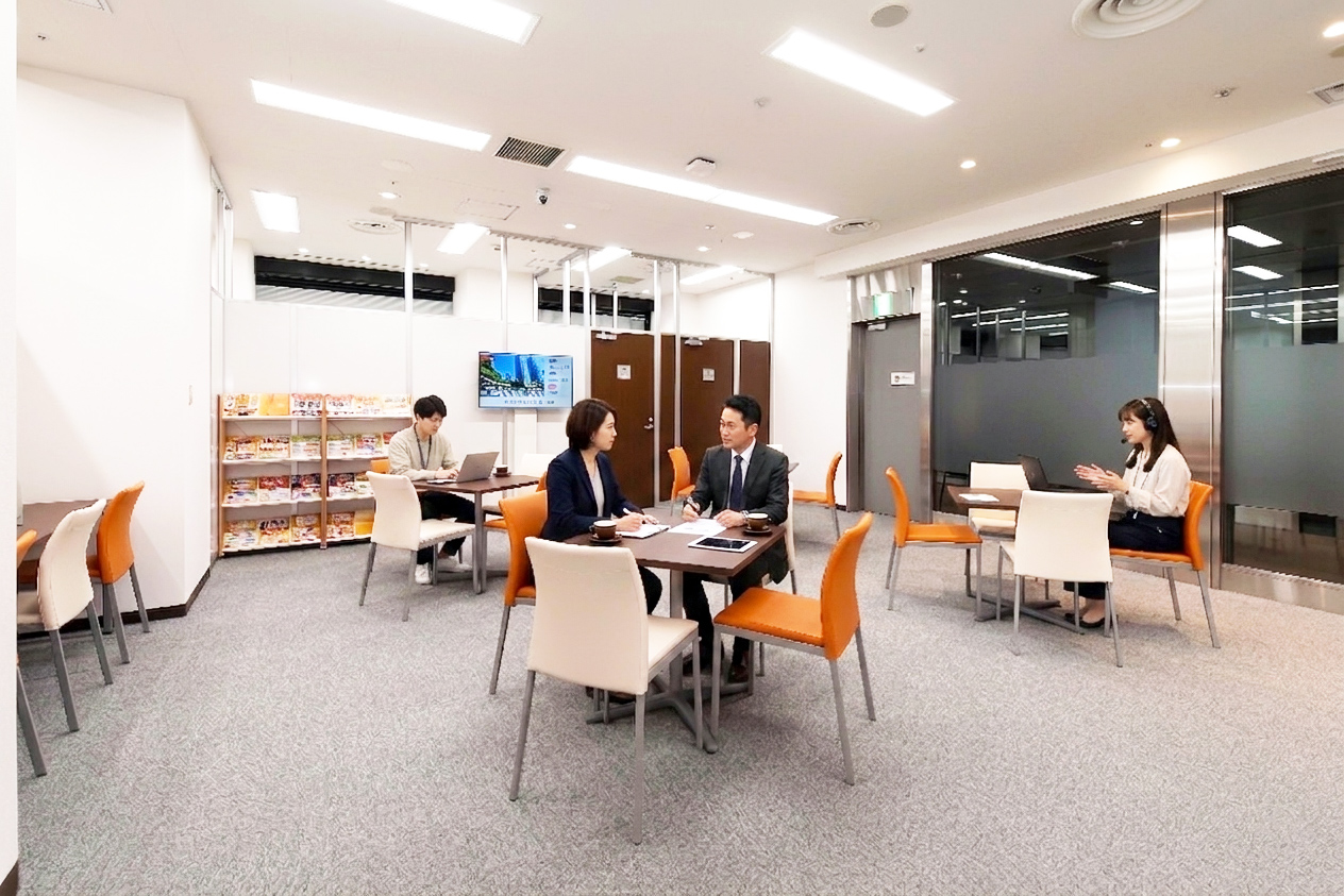 Nishisinjuku Entre salon, Coworking space, Tokyo