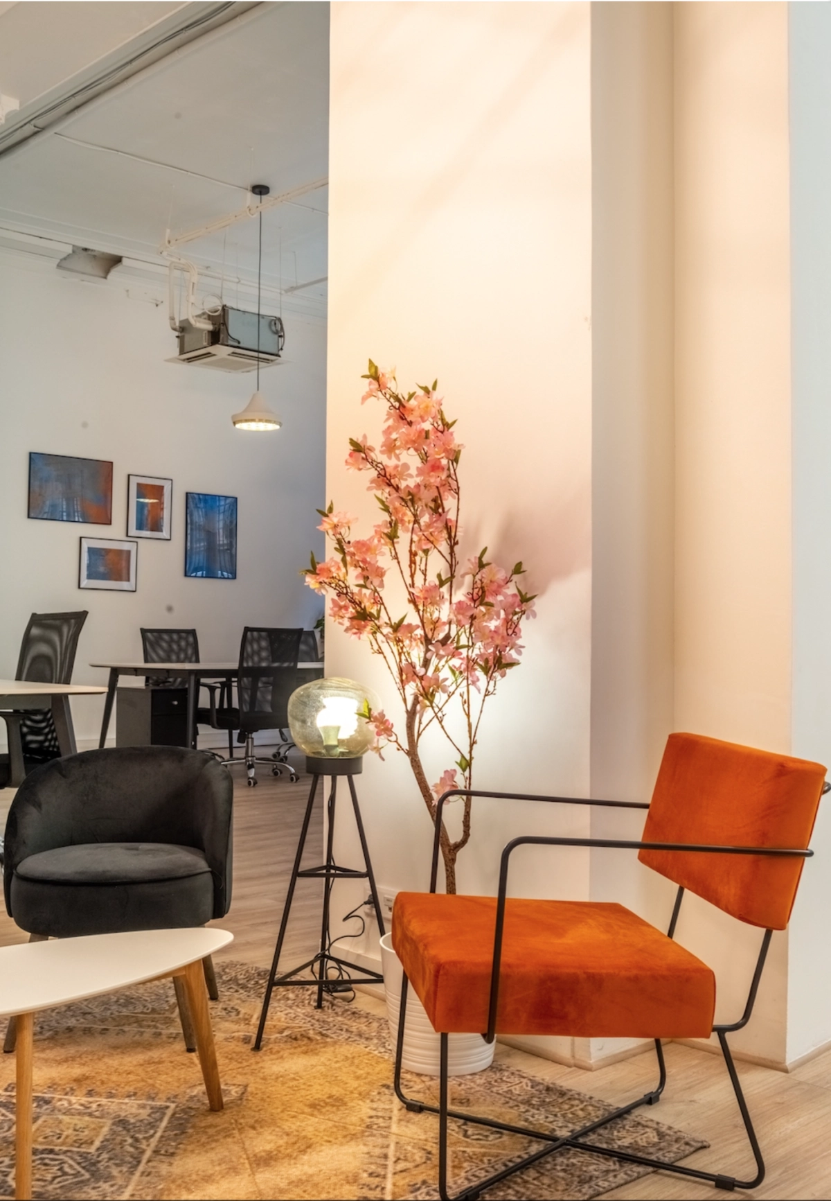 Les Nouveaux Bureaux Auber, Lounge, Paris 9e