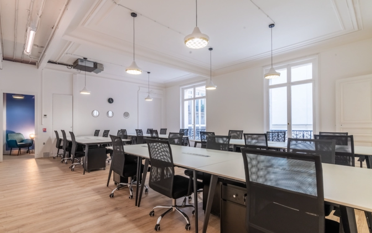 Les Nouveaux Bureaux Auber, Großraumbüro, Paris 9e
