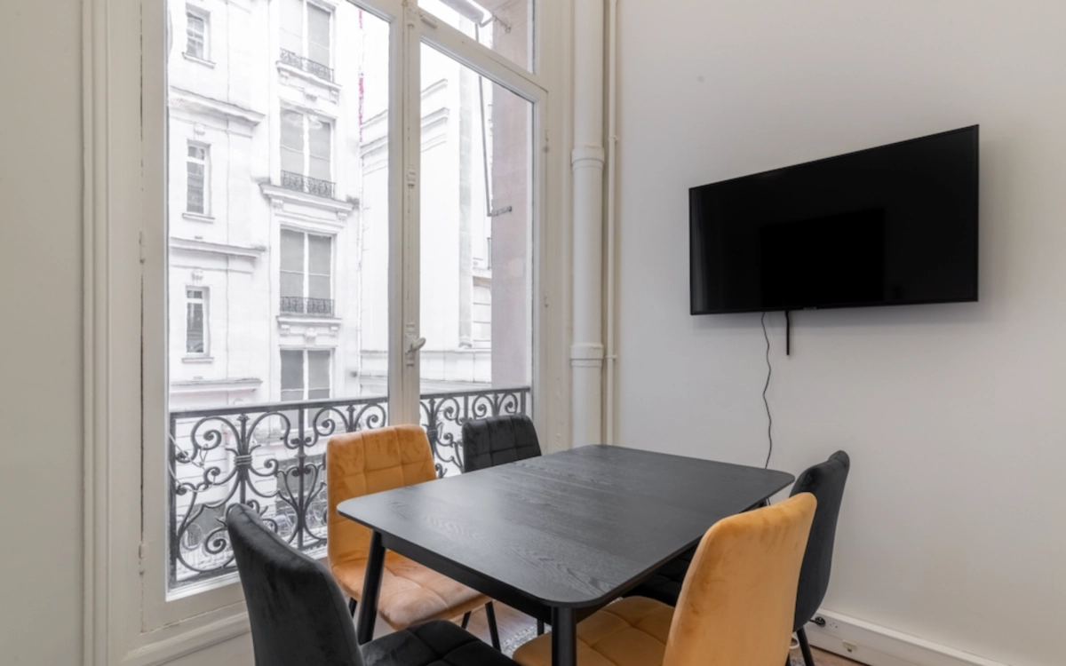Les Nouveaux Bureaux Auber, Besprechungsraum für 5 Personen, Paris 9e