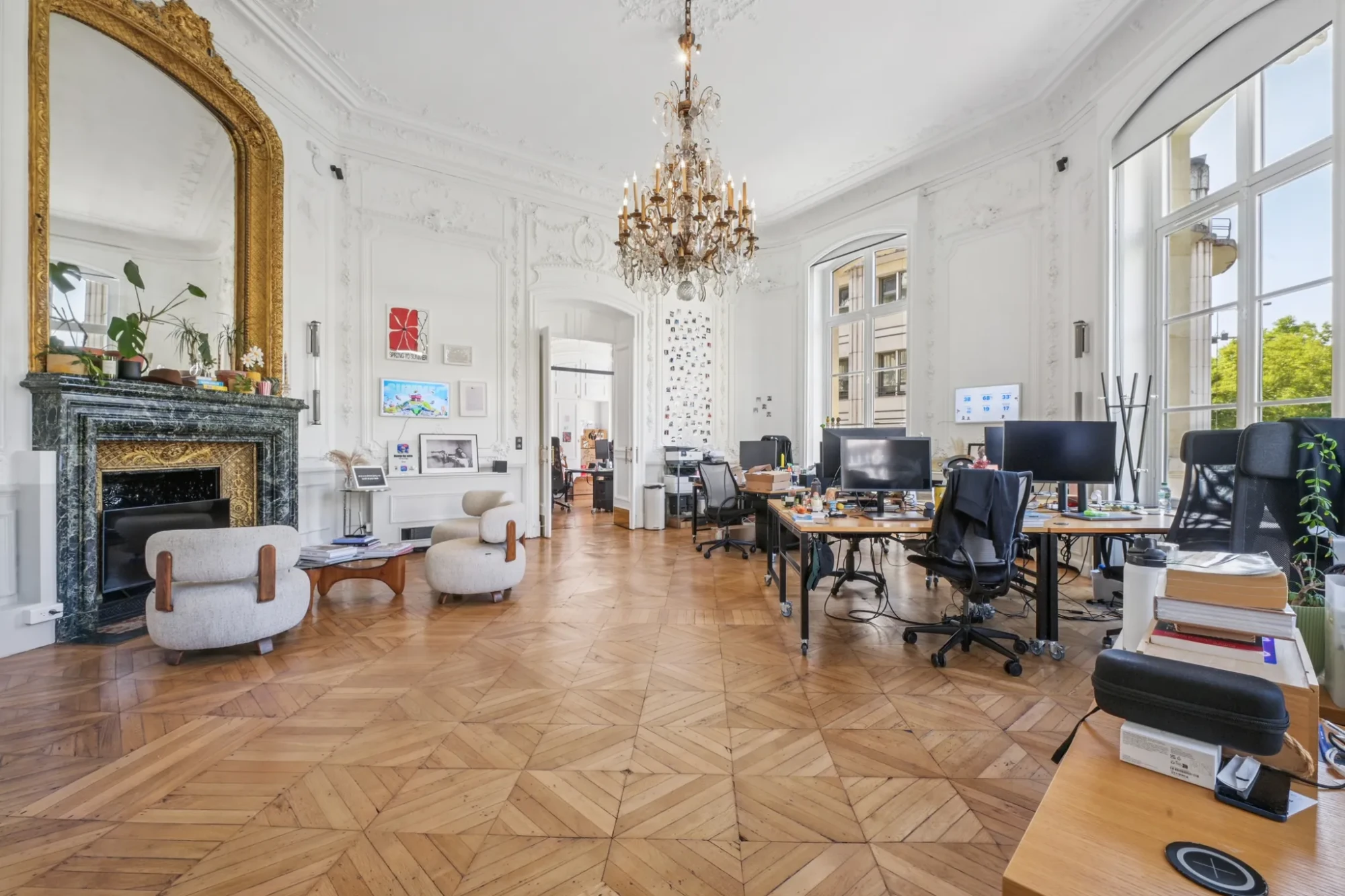 Les Nouveaux Bureaux Italiens, Großraumbüro, Paris 2e