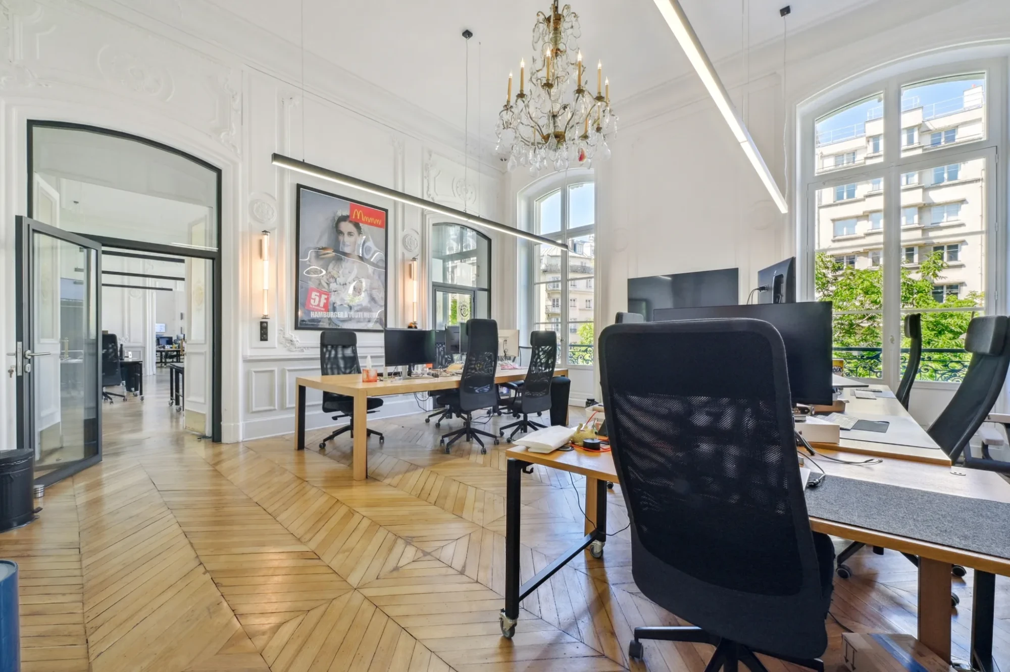 Les Nouveaux Bureaux Italiens, Großraumbüro, Paris 2e