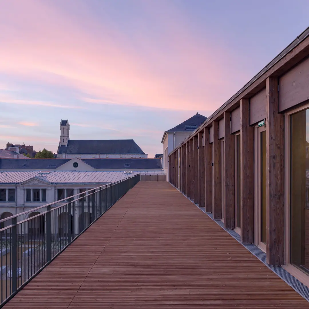 Now Coworking Rennes, Terrace and outdoor space, Rennes