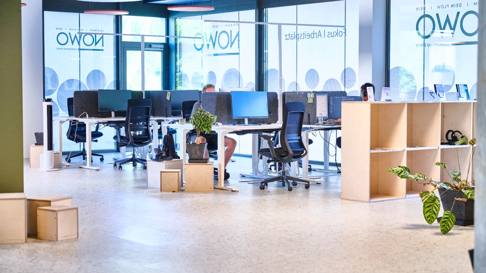 Nowo Coworking Space Widnau, Open-plan office, Widnau