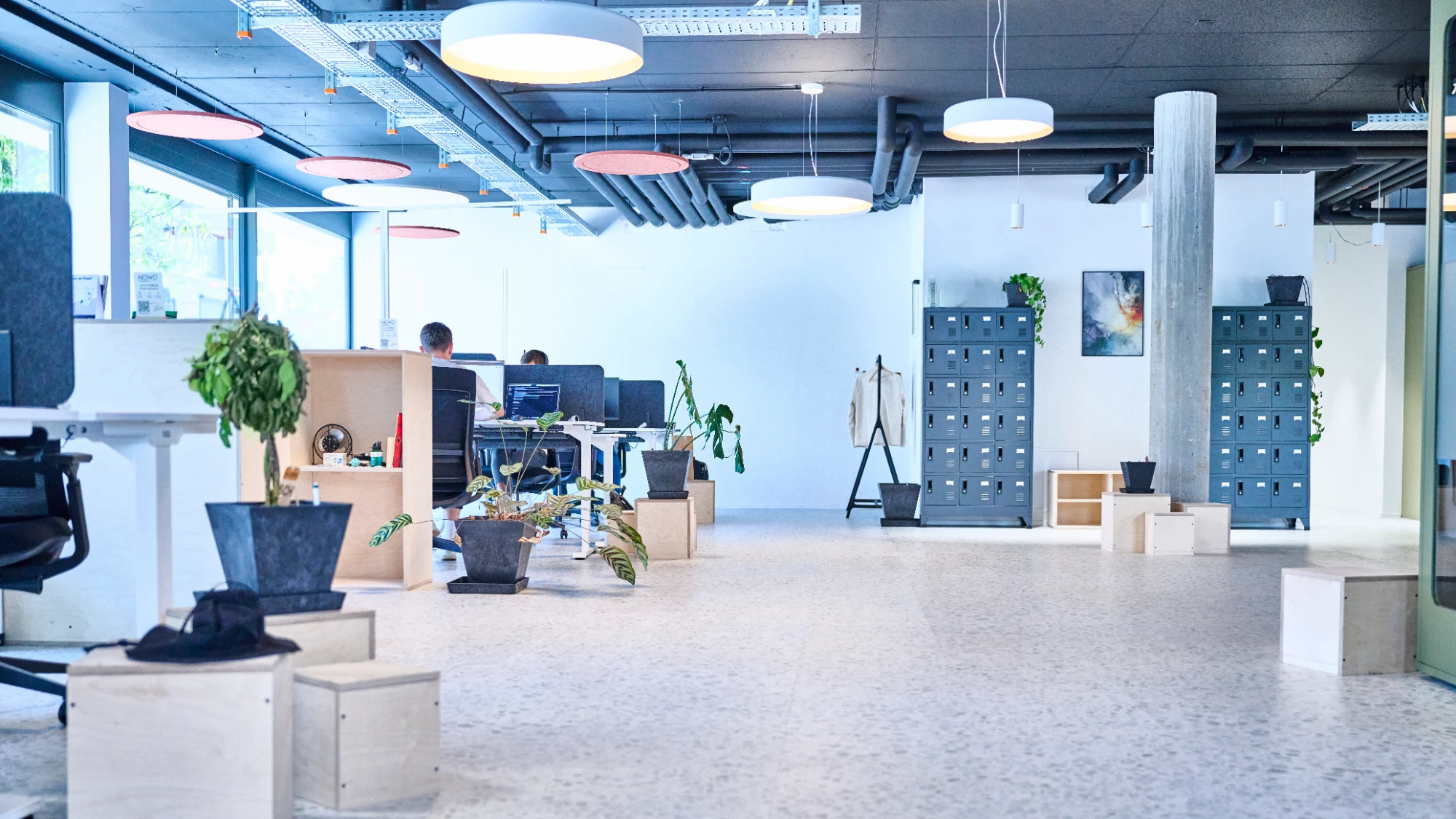 Nowo Coworking Space Widnau, Open-plan office, Widnau