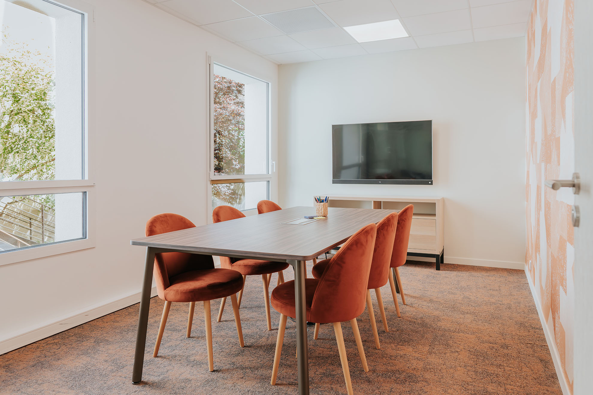 O65 Paris, Besprechungsraum für 6 Personen, Paris 18e