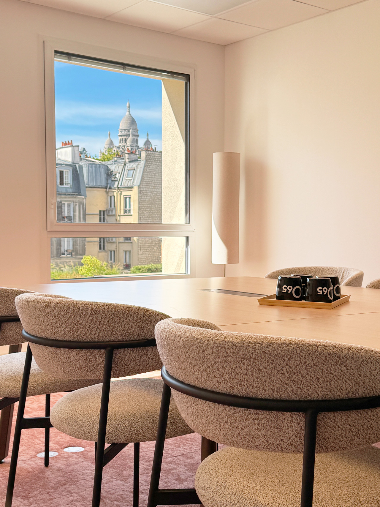 O65 Paris, Besprechungsraum für 6 Personen, Paris 18e