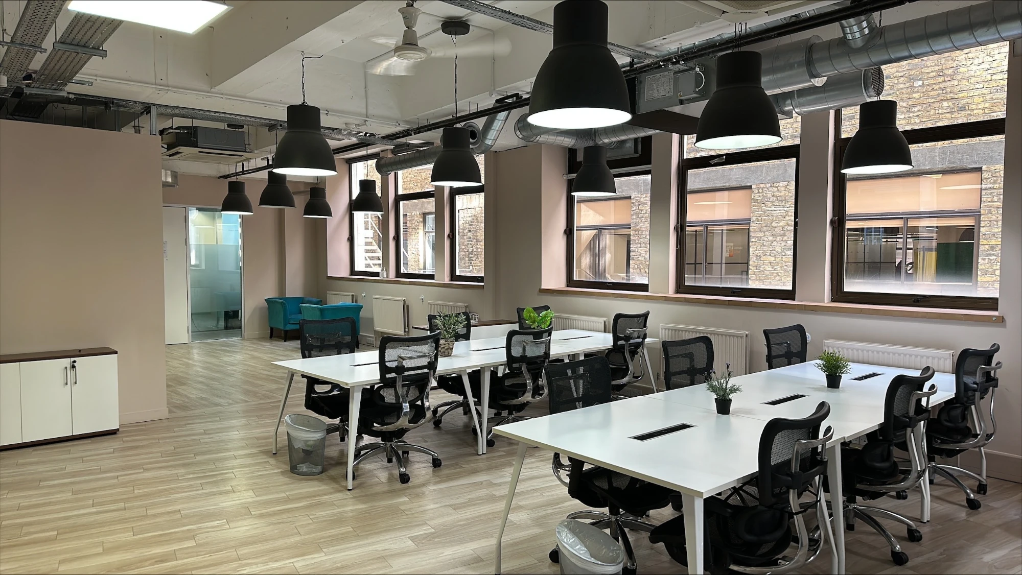 Halkin - 1-2 Paris Garden, Office 2.11 - 14 desks, London